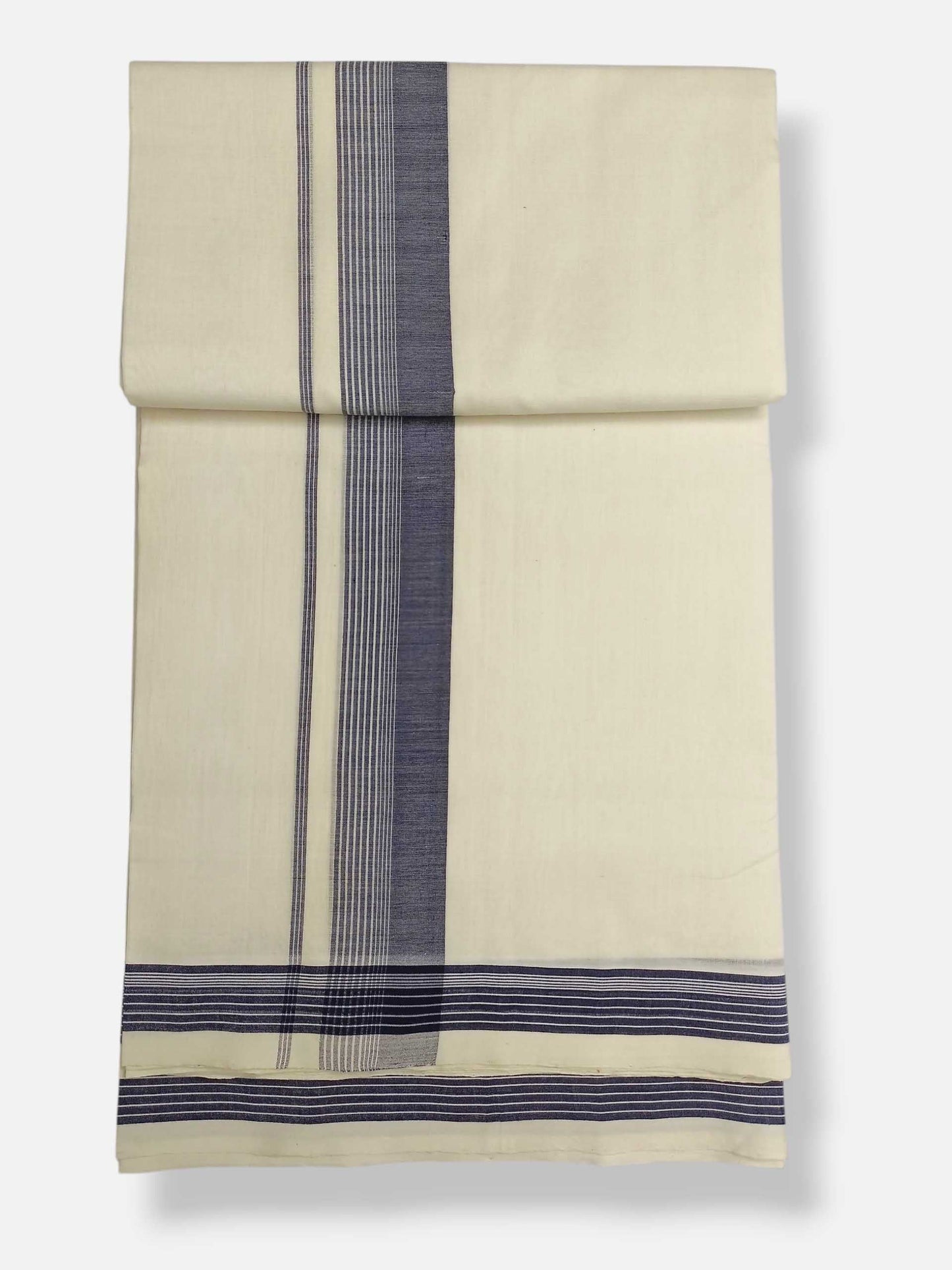 Kerala Premium Balaramapuram Handloom Dhoti/Mundu for Men