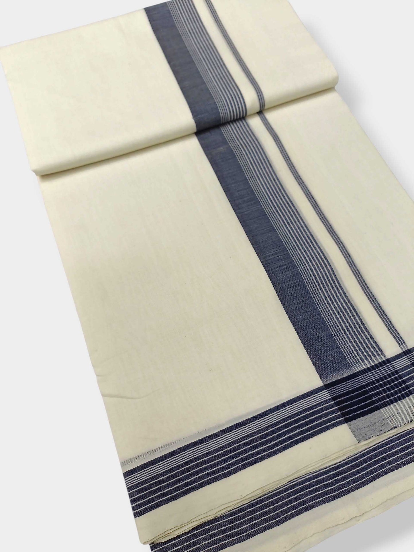 Kerala Premium Balaramapuram Handloom Dhoti/Mundu for Men