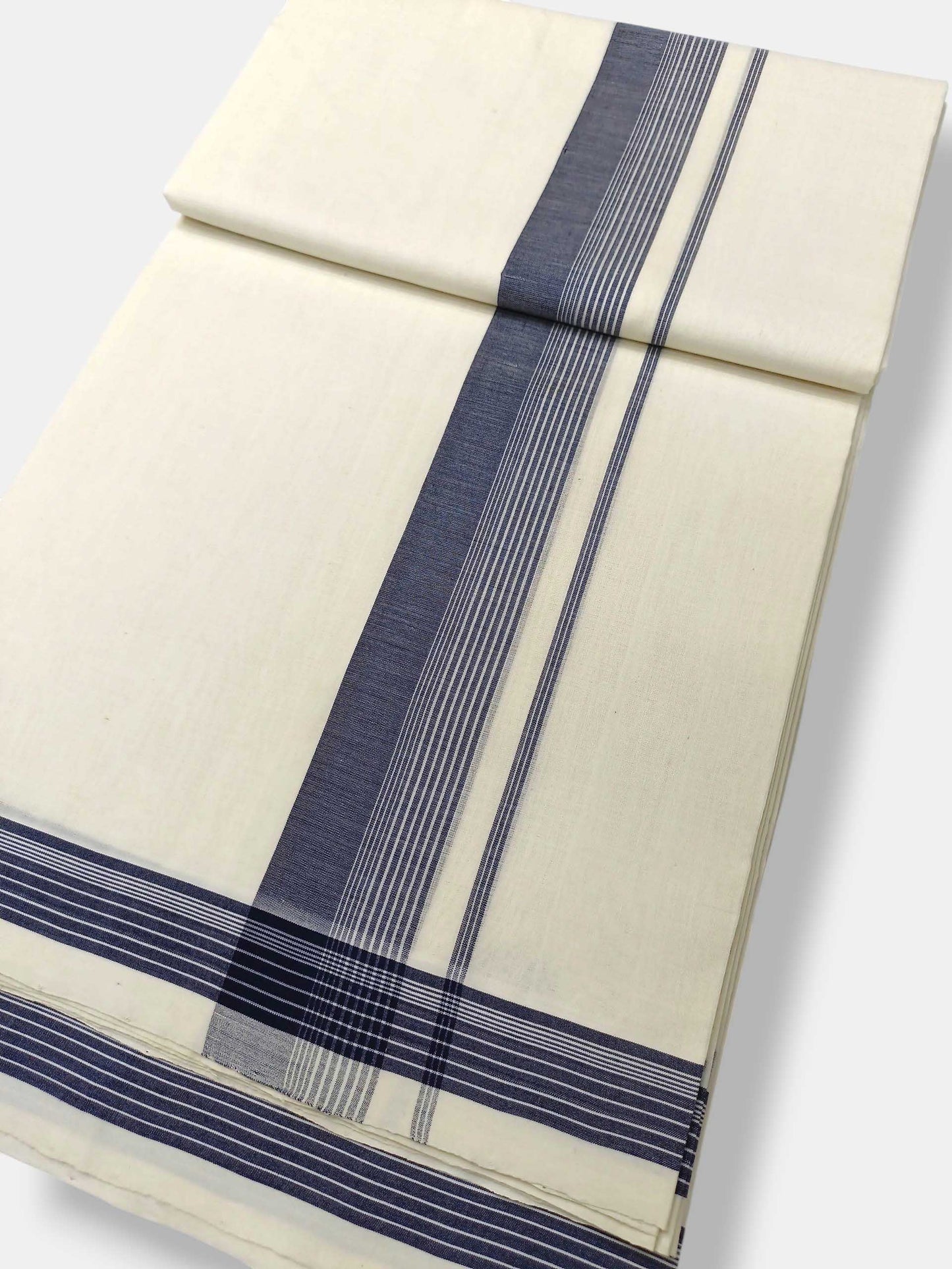 Kerala Premium Balaramapuram Handloom Dhoti/Mundu for Men