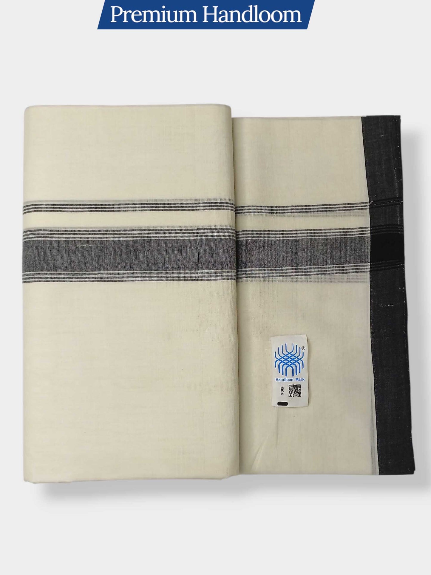 Kerala Premium Balaramapuram Handloom Dhoti/Mundu for Men