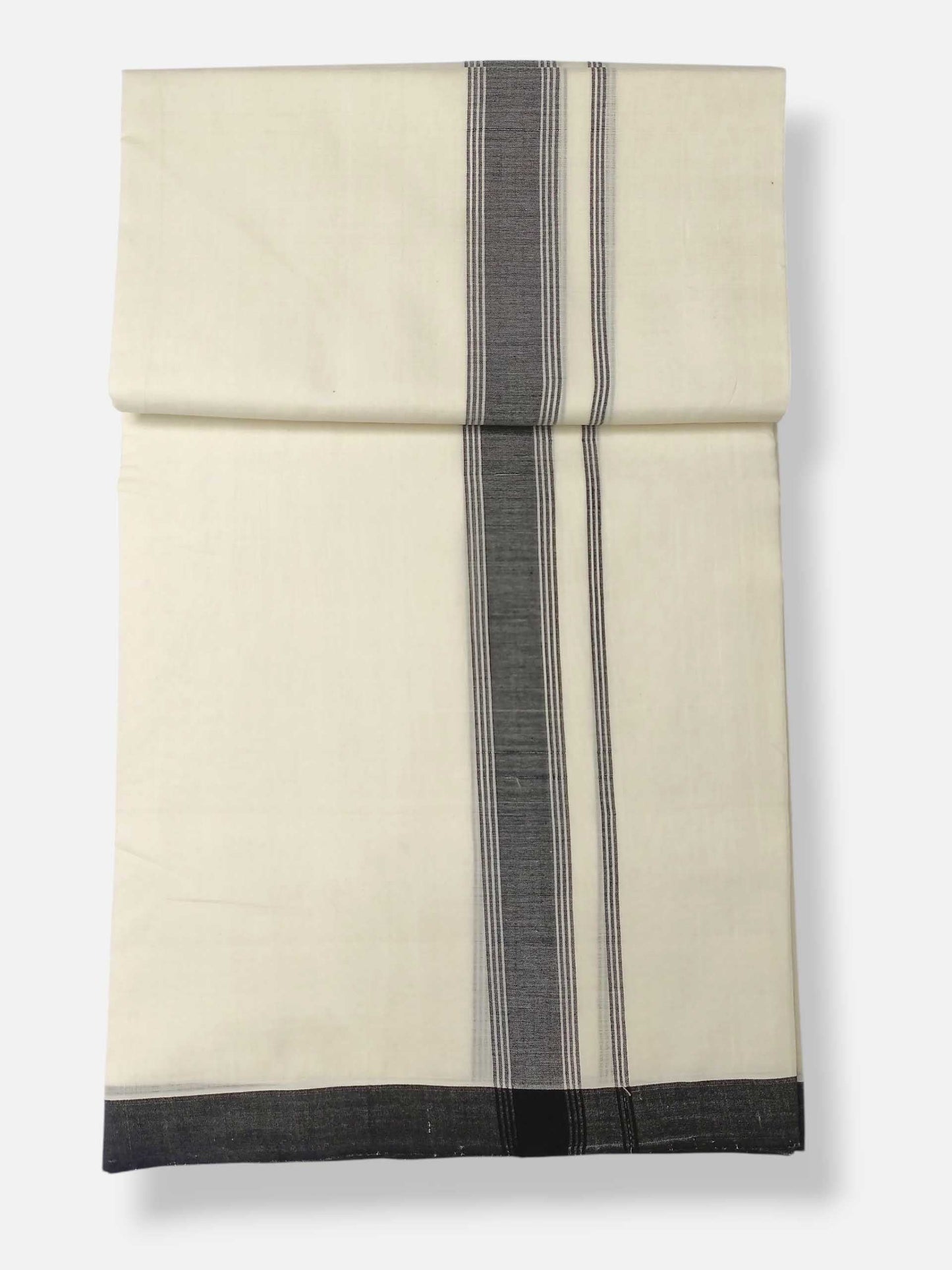Kerala Premium Balaramapuram Handloom Dhoti/Mundu for Men