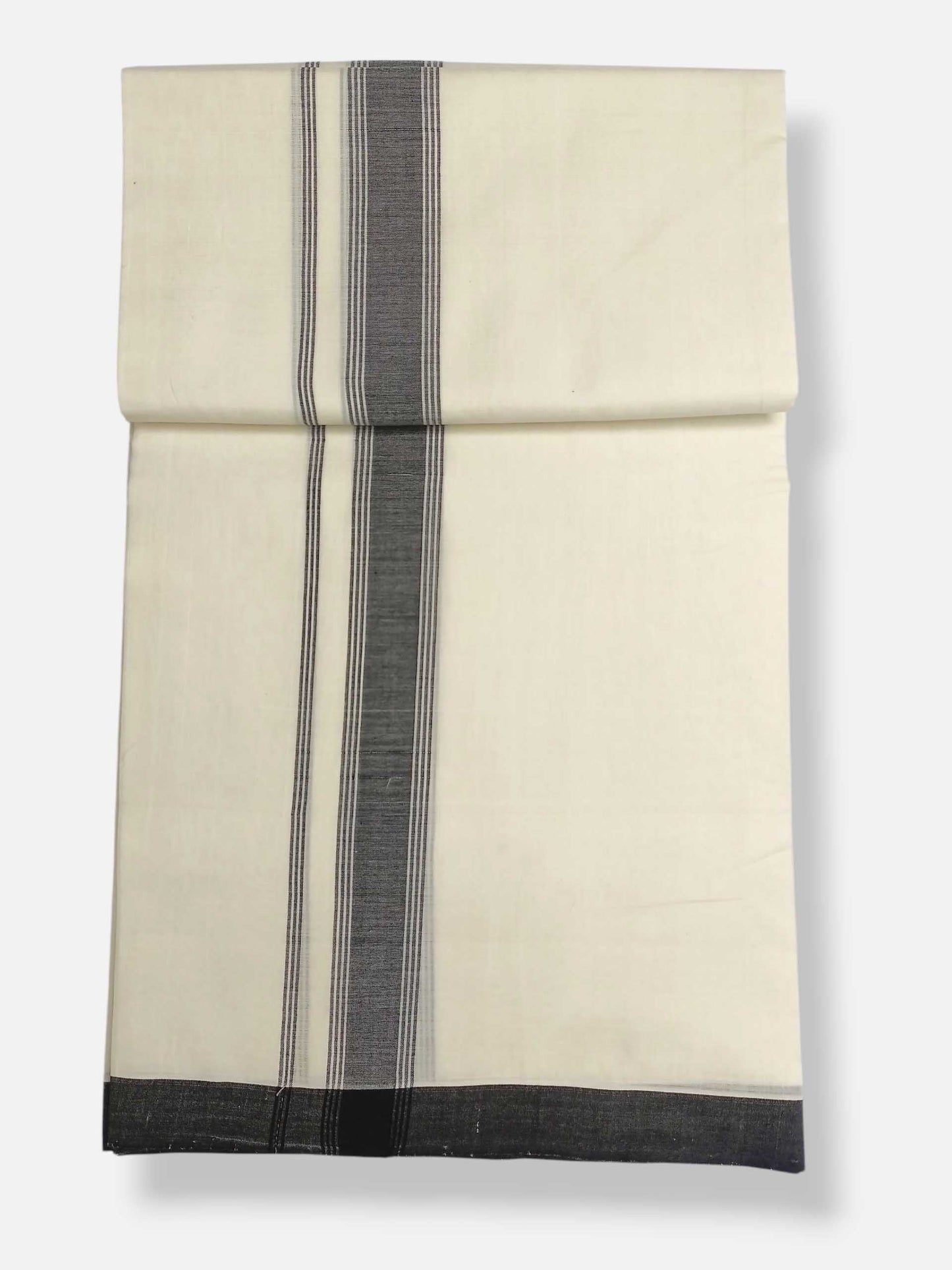 Kerala Premium Balaramapuram Handloom Dhoti/Mundu for Men