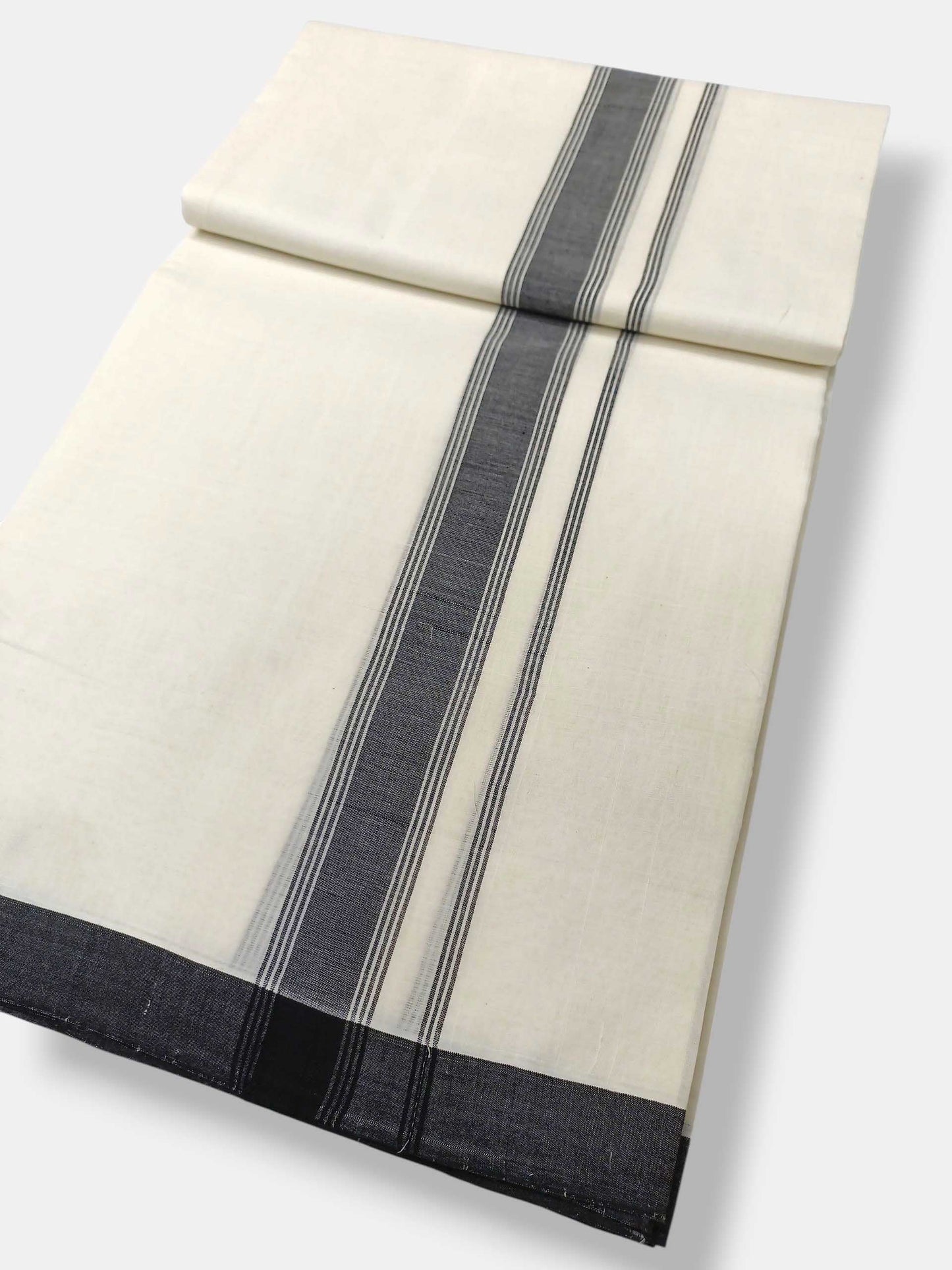 Kerala Premium Balaramapuram Handloom Dhoti/Mundu for Men