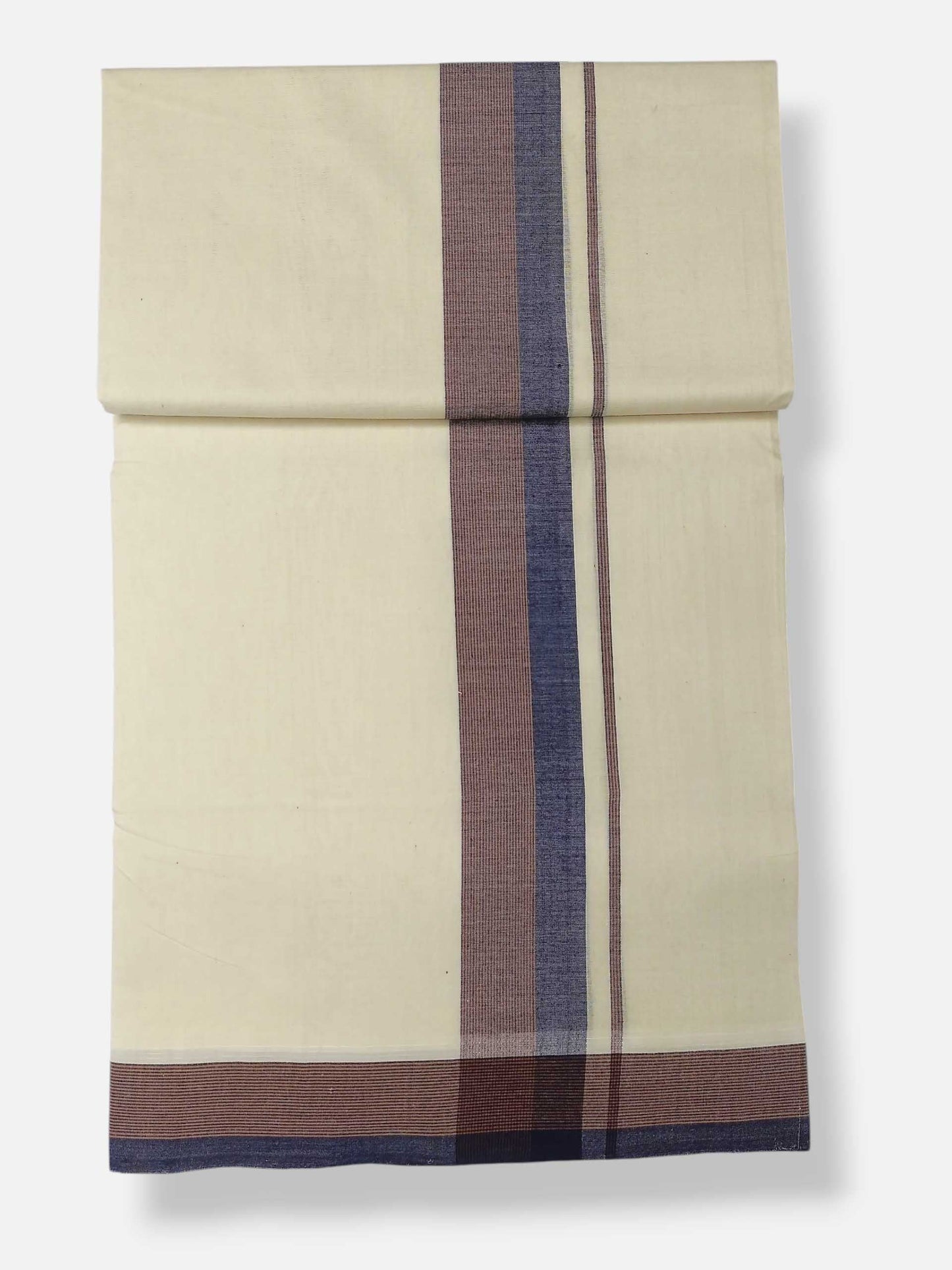 Kerala Premium Balaramapuram Handloom Dhoti/Mundu for Men