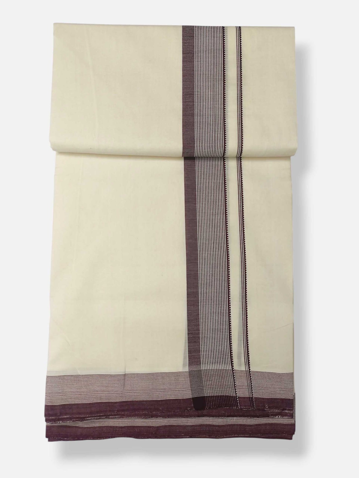 Kerala Premium Balaramapuram Handloom Dhoti/Mundu for Men