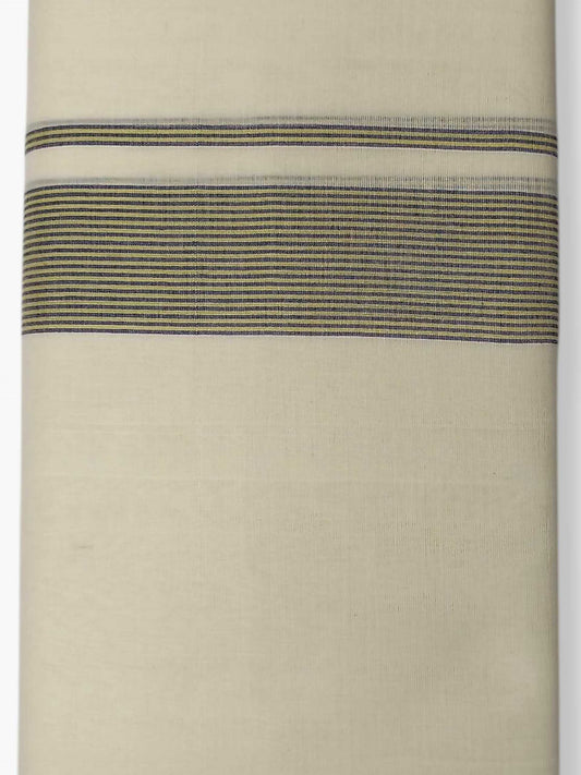 Kerala Premium Balaramapuram Handloom Dhoti/Mundu for Men