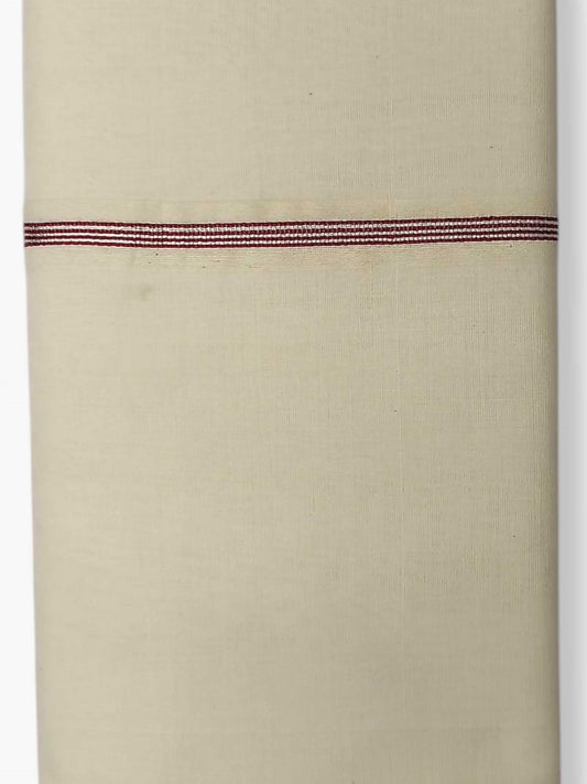 Kerala Premium Balaramapuram Handloom Dhoti/Mundu for Men