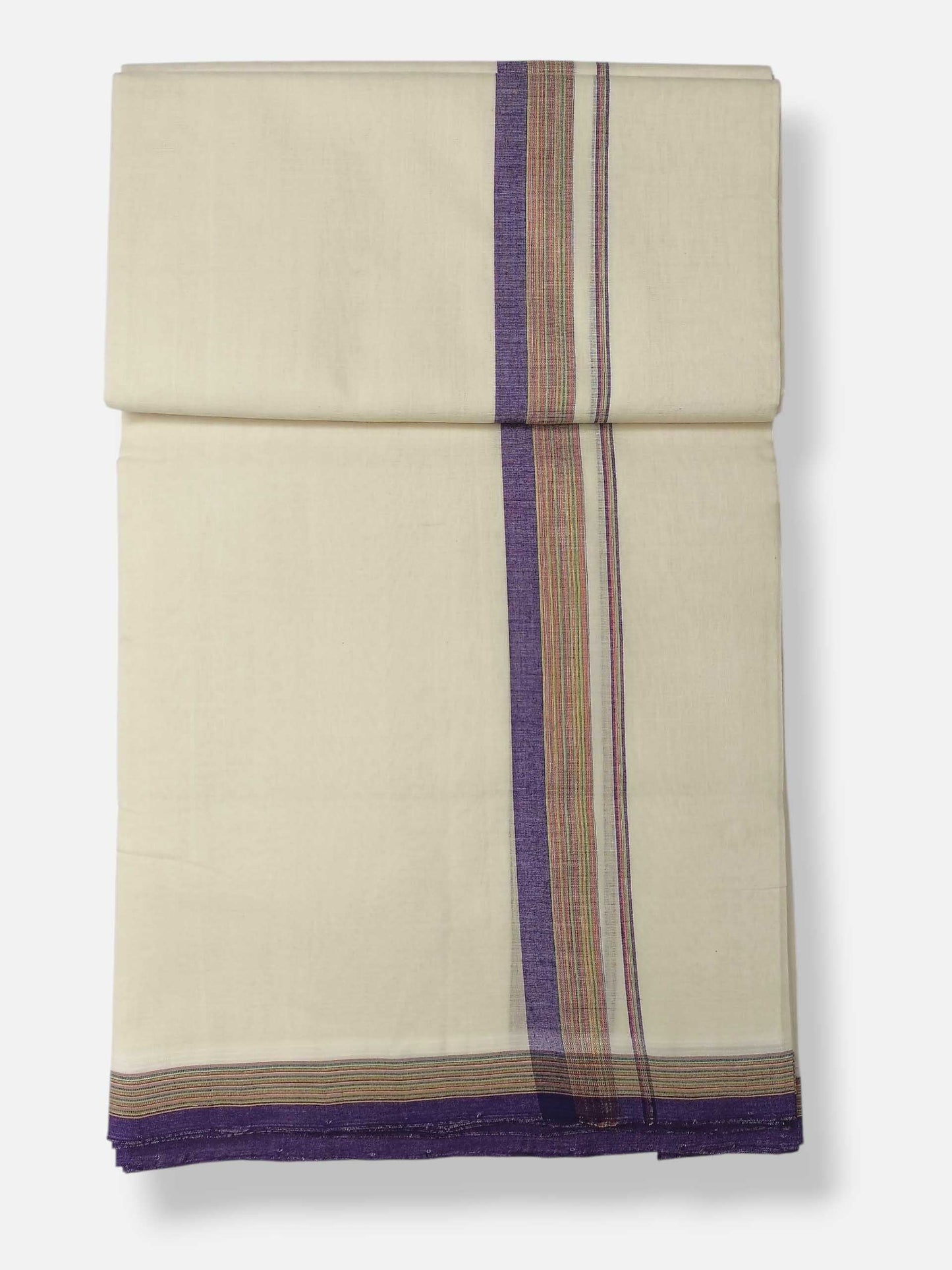 Kerala Premium Balaramapuram Handloom Dhoti/Mundu for Men