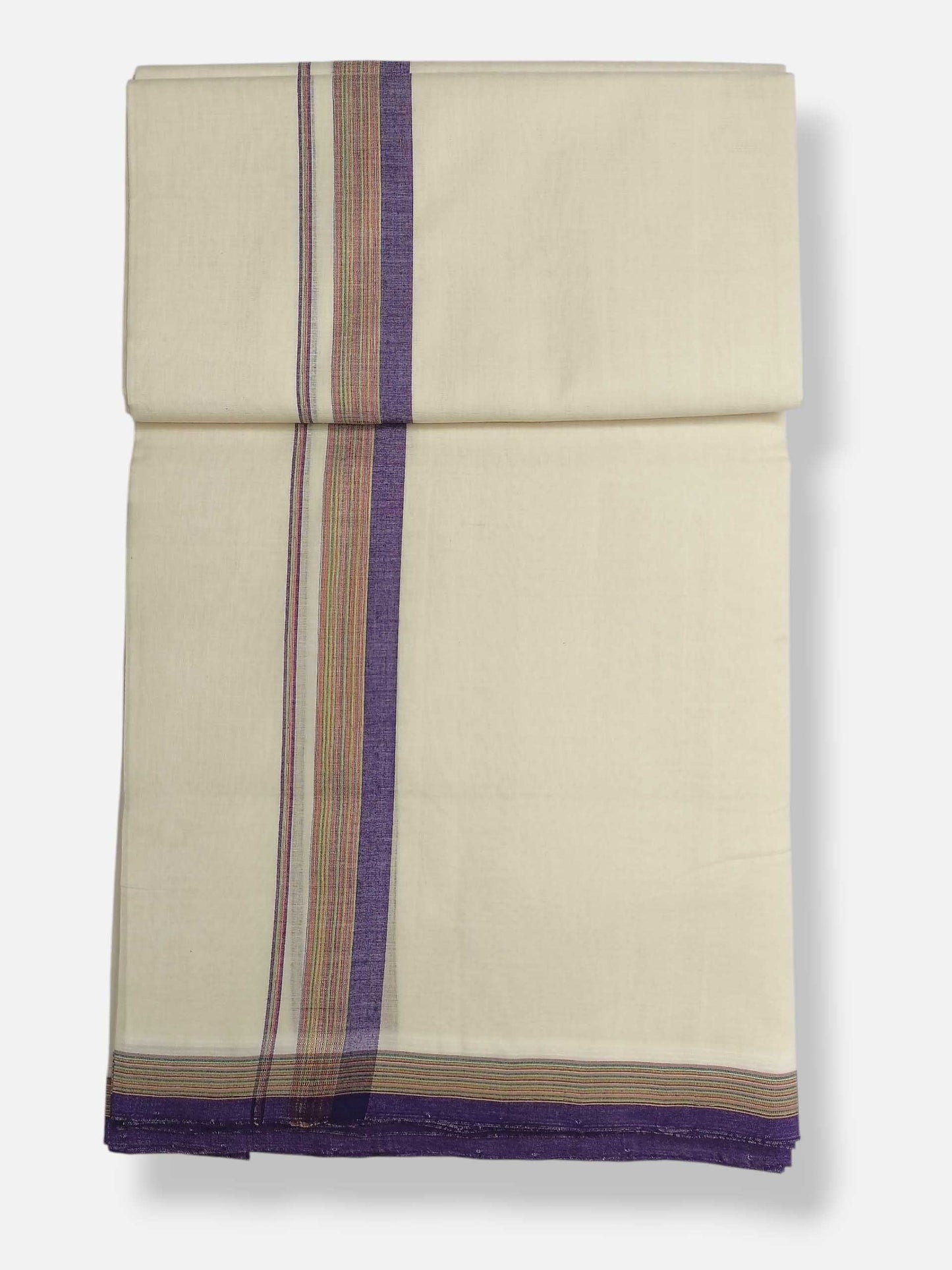 Kerala Premium Balaramapuram Handloom Dhoti/Mundu for Men