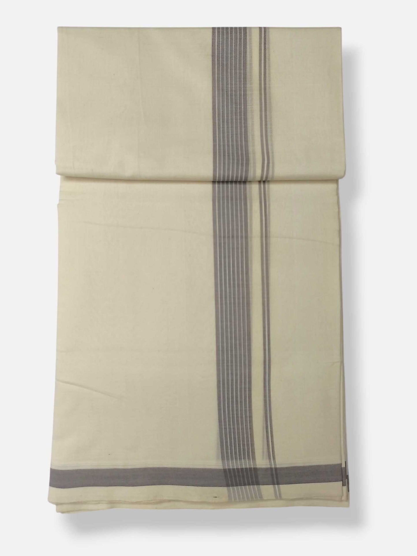 Kerala Premium Balaramapuram Handloom Dhoti/Mundu for Men