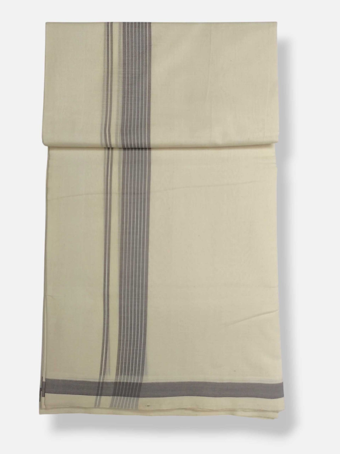 Kerala Premium Balaramapuram Handloom Dhoti/Mundu for Men