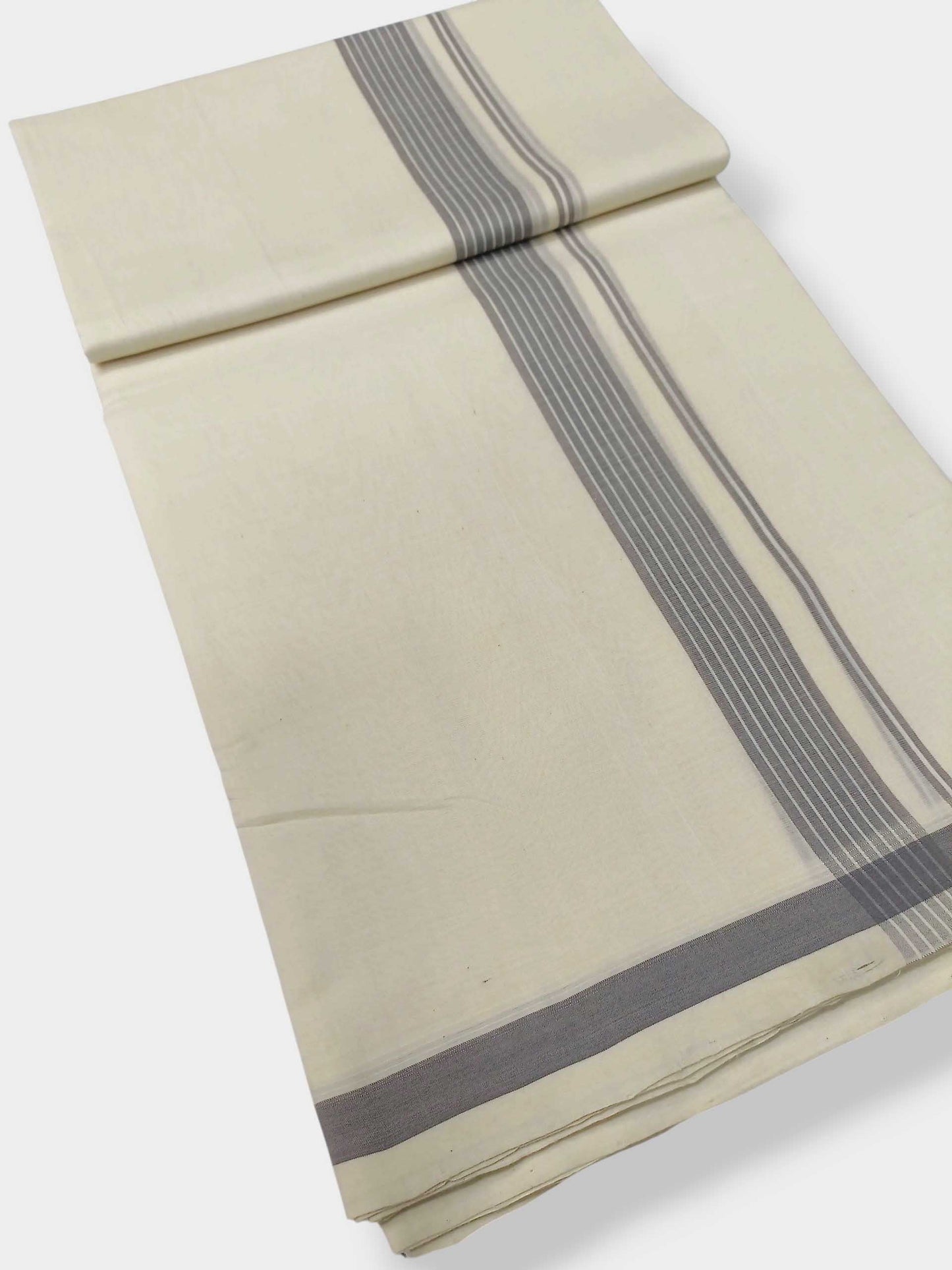 Kerala Premium Balaramapuram Handloom Dhoti/Mundu for Men