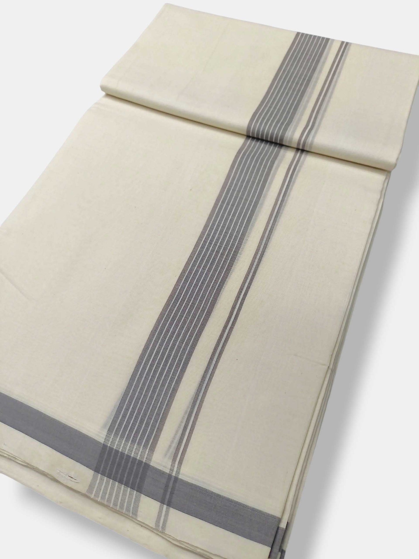 Kerala Premium Balaramapuram Handloom Dhoti/Mundu for Men