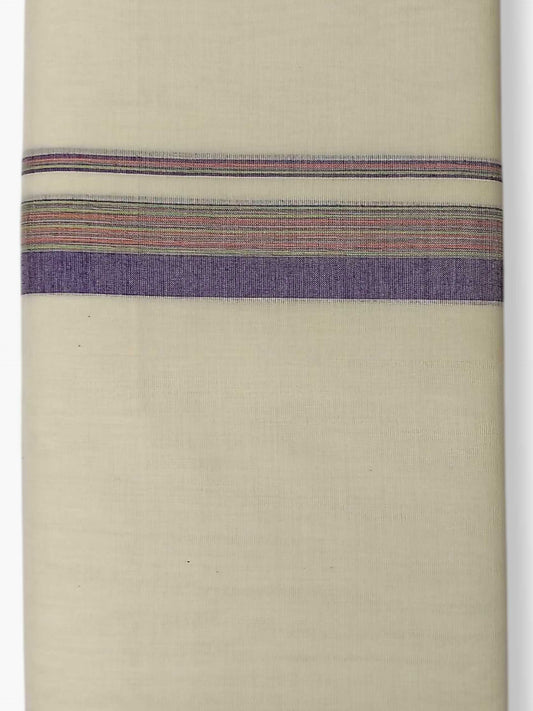 Kerala Premium Balaramapuram Handloom Dhoti/Mundu for Men