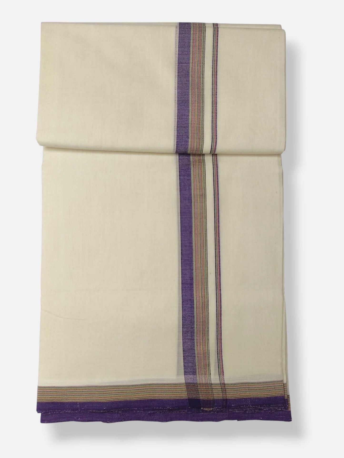 Kerala Premium Balaramapuram Handloom Dhoti/Mundu for Men