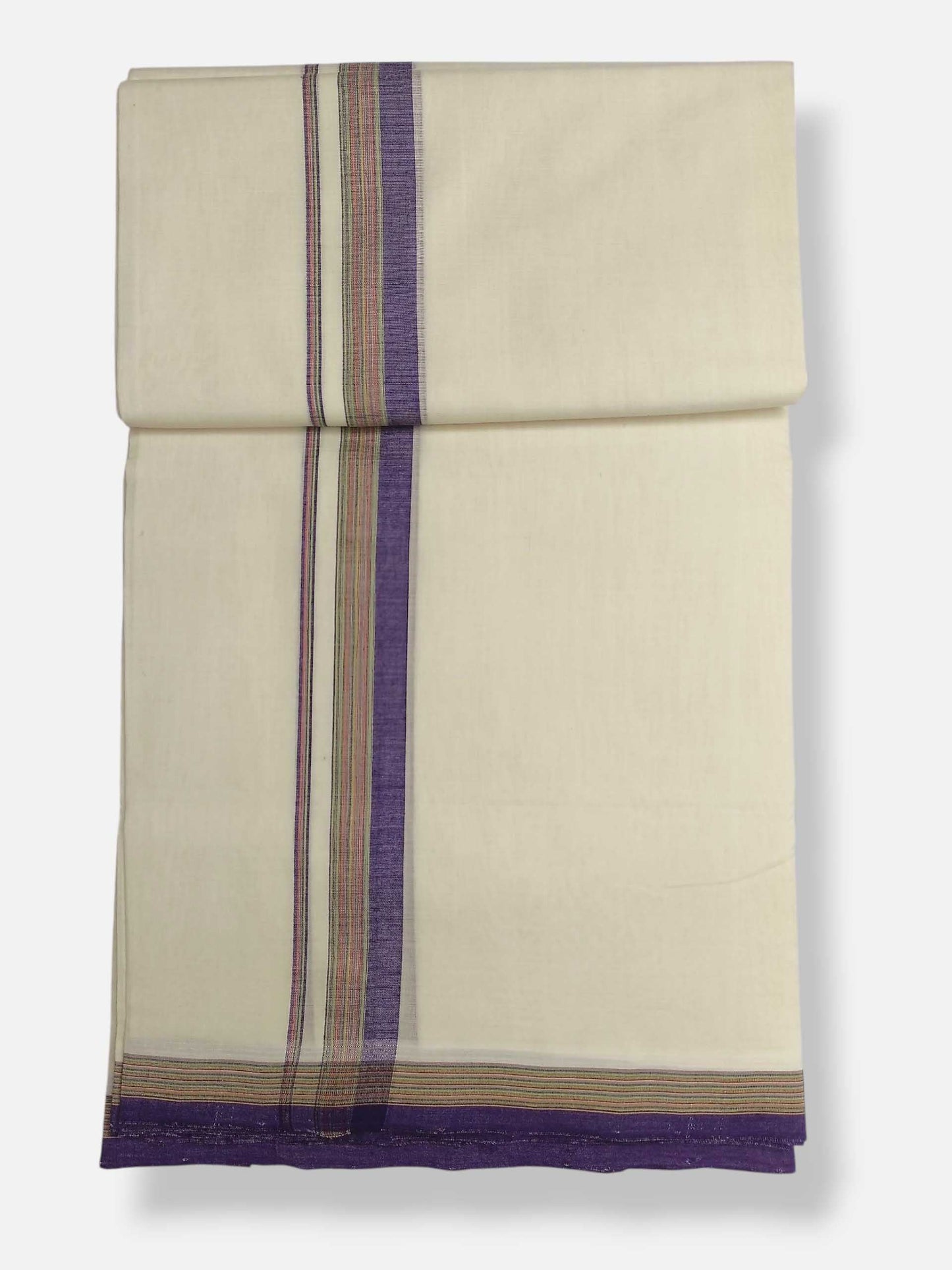 Kerala Premium Balaramapuram Handloom Dhoti/Mundu for Men