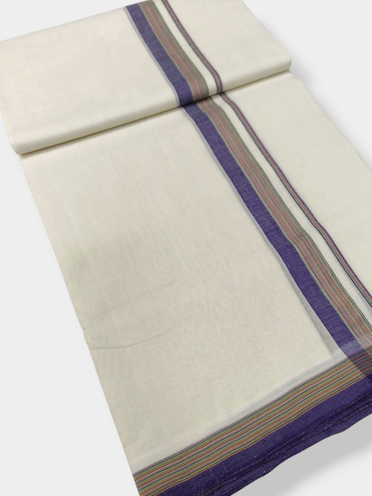 Kerala Premium Balaramapuram Handloom Dhoti/Mundu for Men