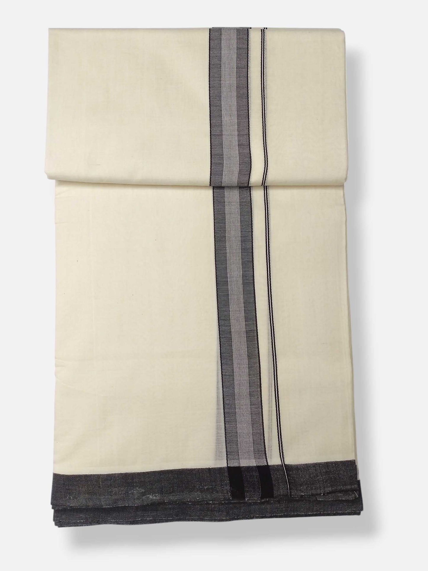 Kerala Premium Balaramapuram Handloom Dhoti/Mundu for Men