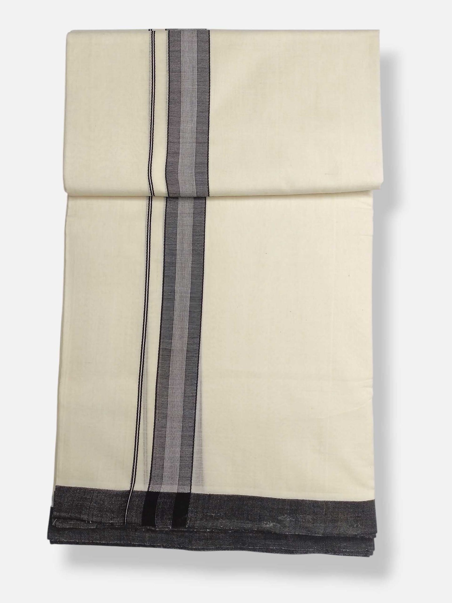 Kerala Premium Balaramapuram Handloom Dhoti/Mundu for Men
