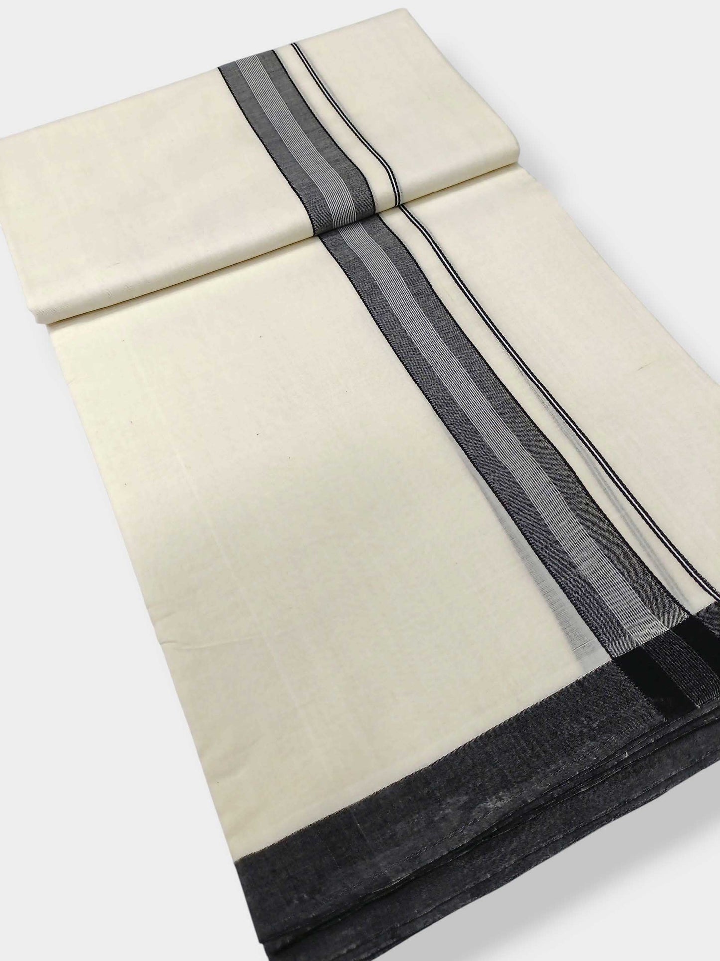 Kerala Premium Balaramapuram Handloom Dhoti/Mundu for Men