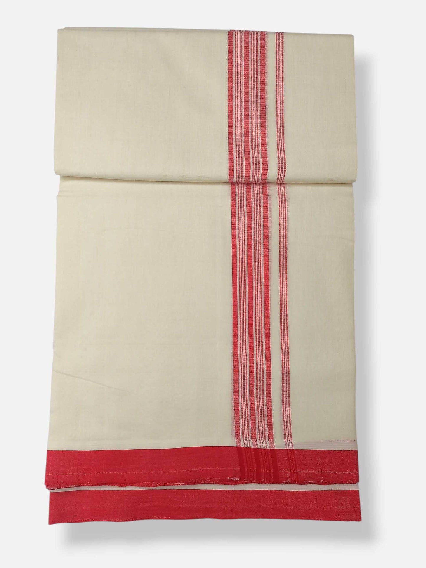 Kerala Premium Balaramapuram Handloom Dhoti/Mundu for Men