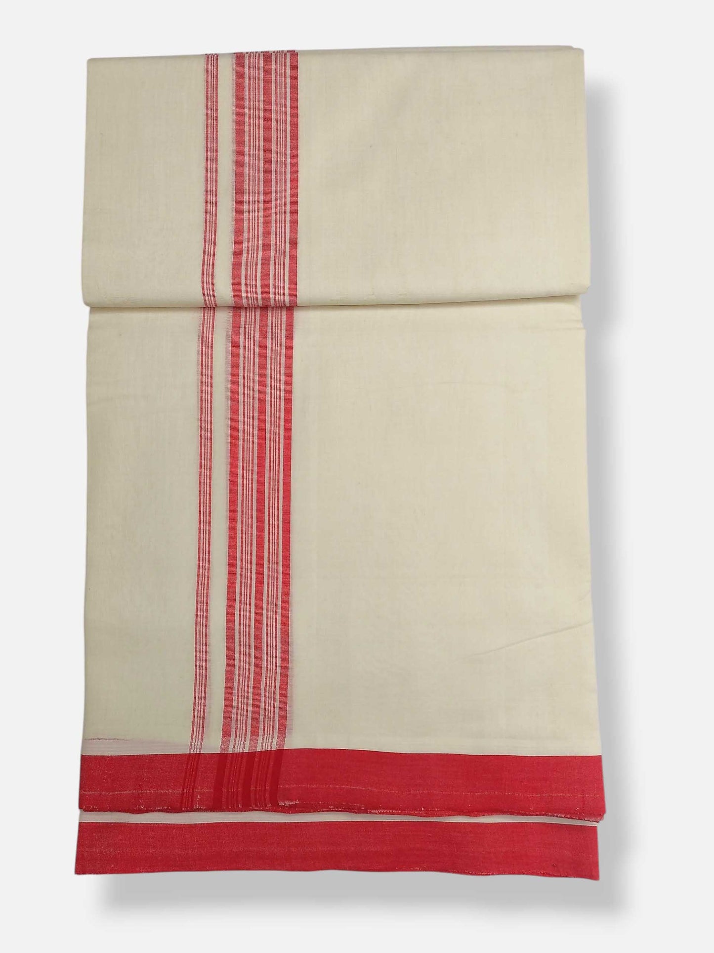 Kerala Premium Balaramapuram Handloom Dhoti/Mundu for Men