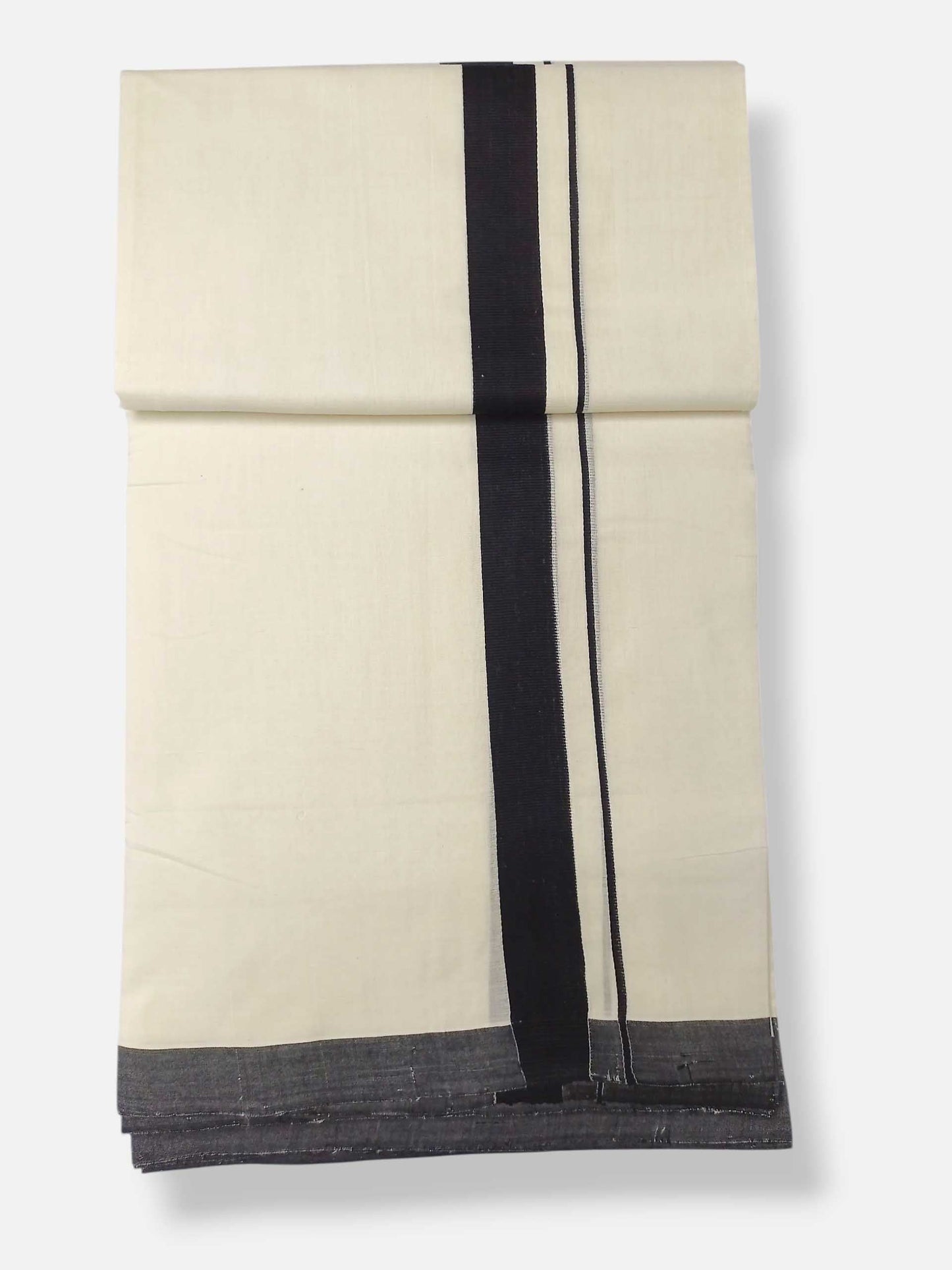 Kerala Premium Balaramapuram Handloom Dhoti/Mundu for Men
