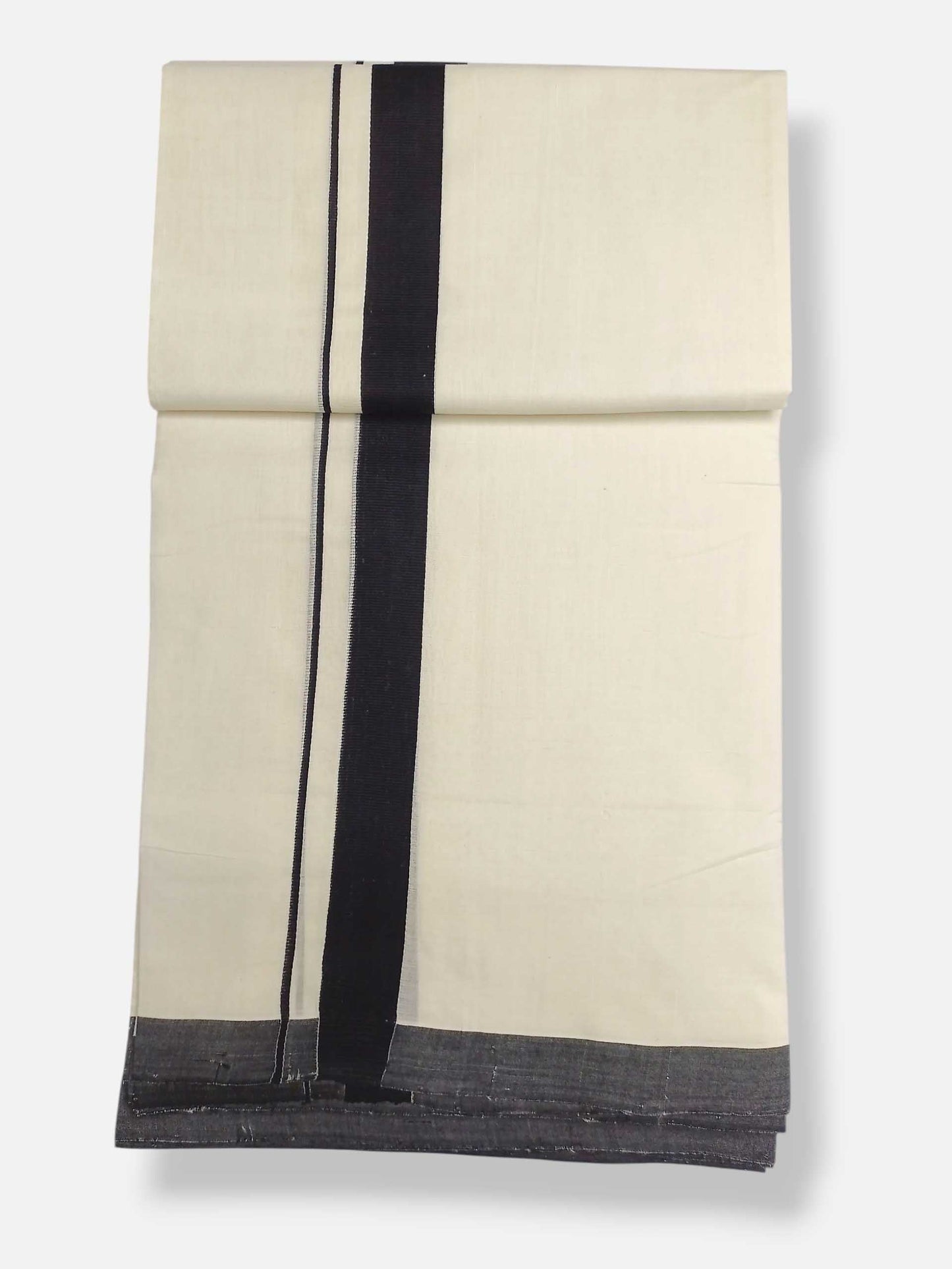 Kerala Premium Balaramapuram Handloom Dhoti/Mundu for Men