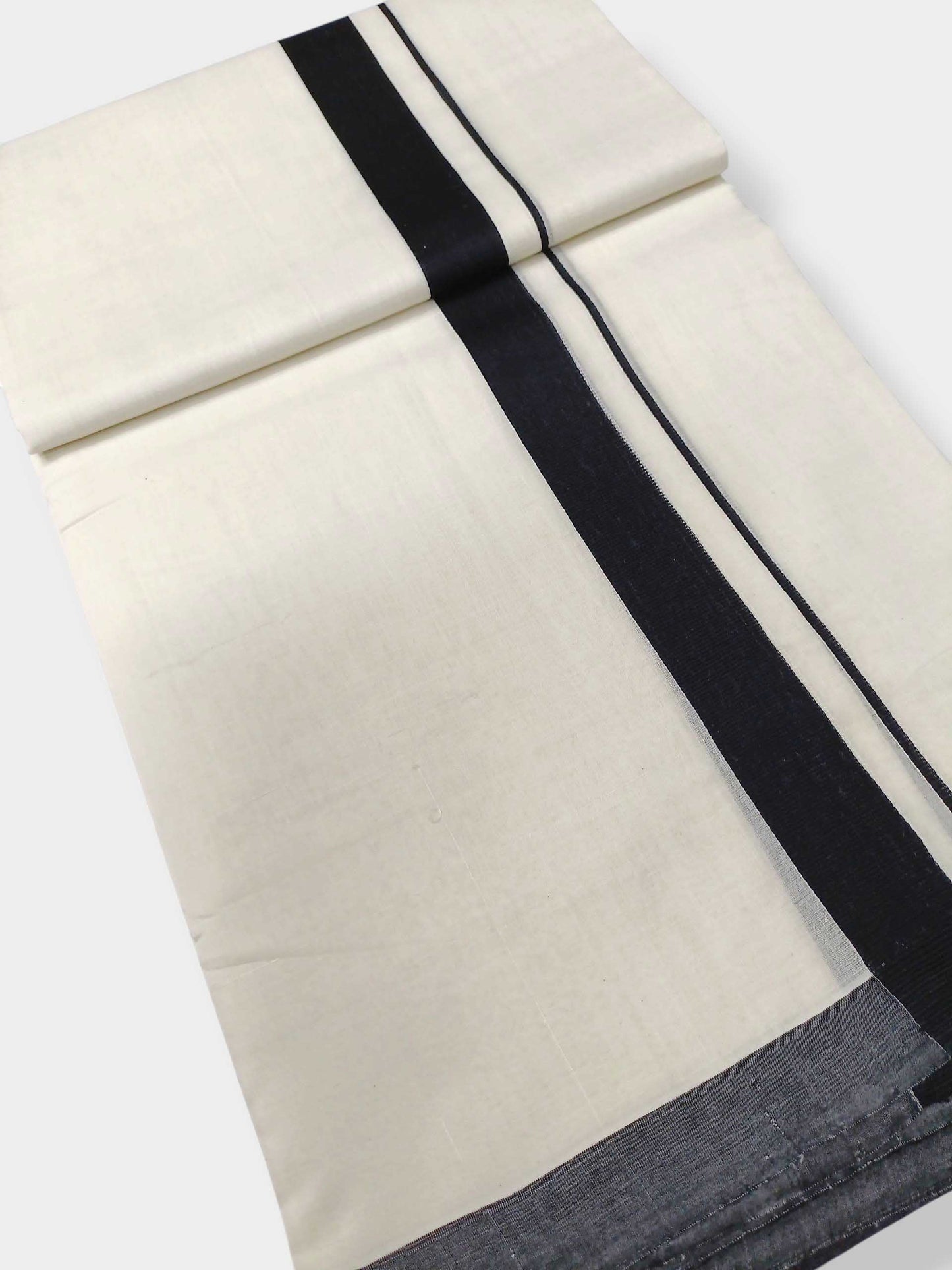 Kerala Premium Balaramapuram Handloom Dhoti/Mundu for Men