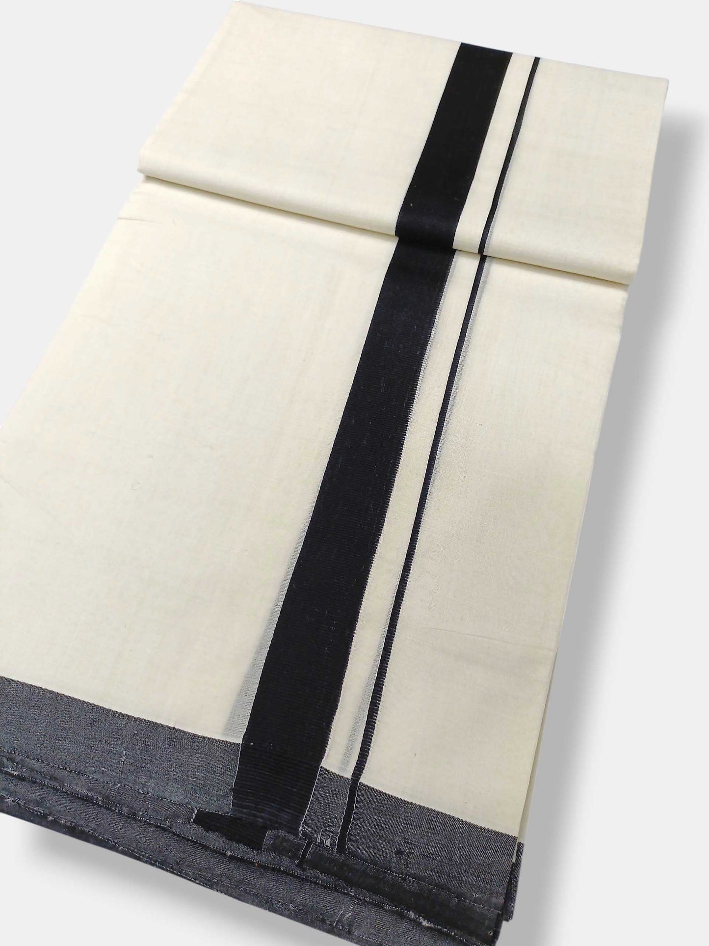 Kerala Premium Balaramapuram Handloom Dhoti/Mundu for Men