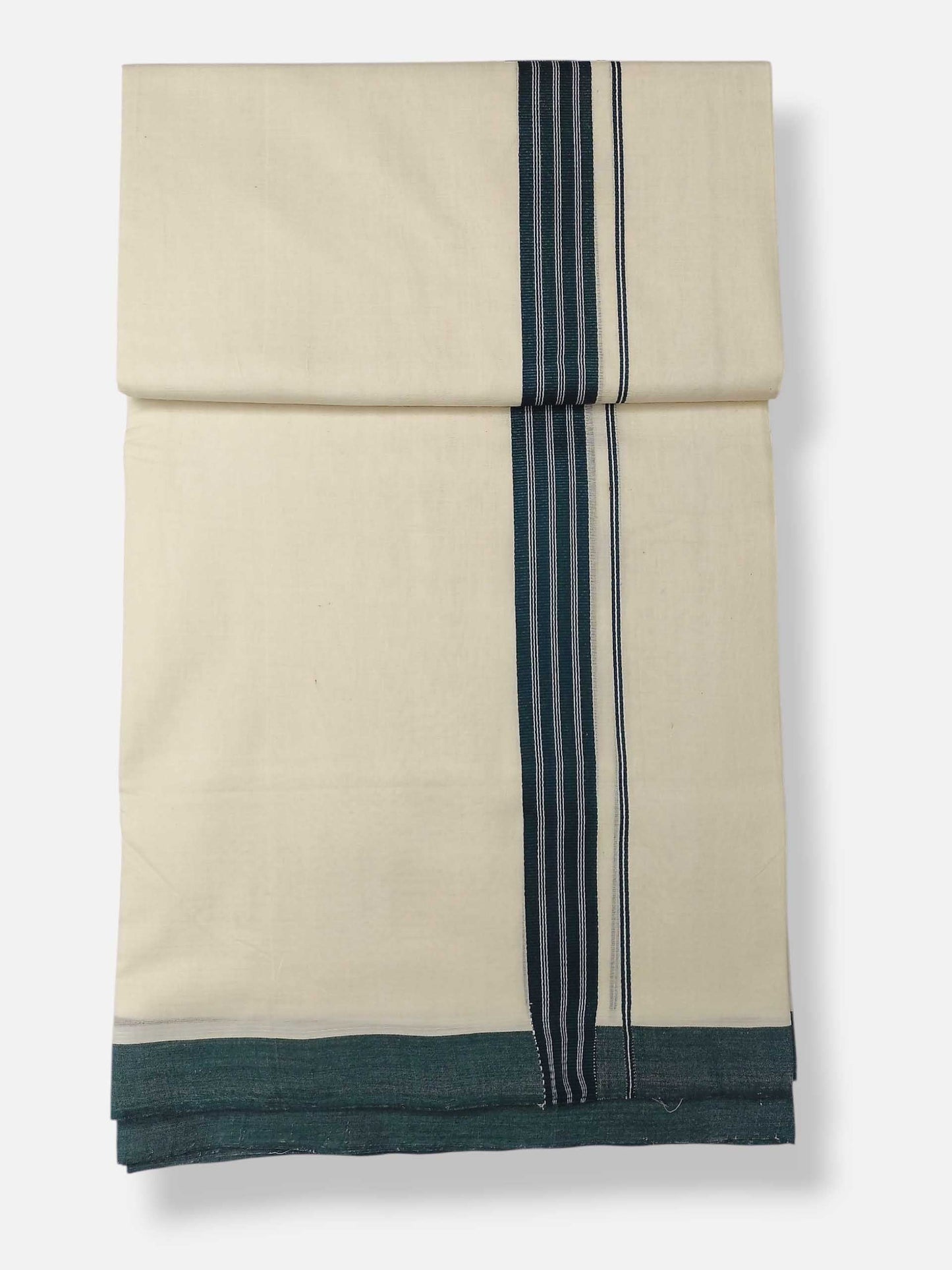 Kerala Premium Balaramapuram Handloom Dhoti/Mundu for Men