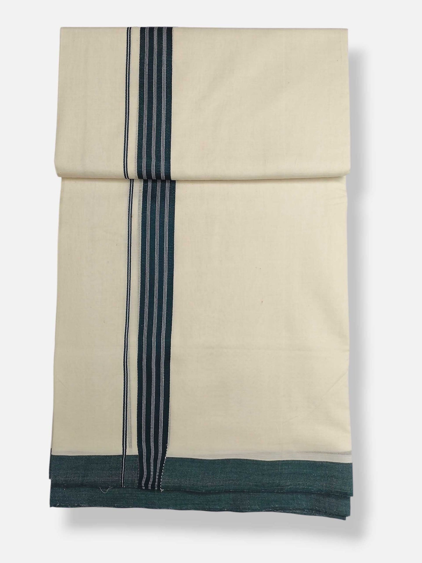 Kerala Premium Balaramapuram Handloom Dhoti/Mundu for Men
