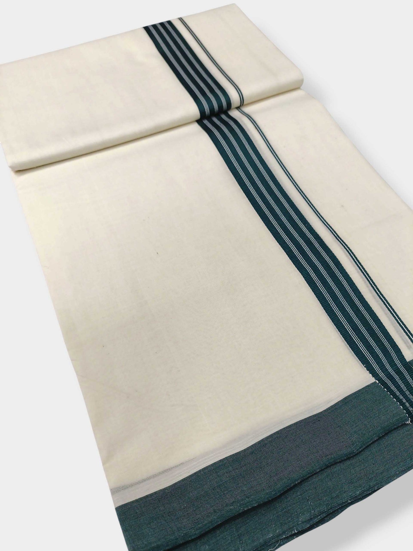 Kerala Premium Balaramapuram Handloom Dhoti/Mundu for Men