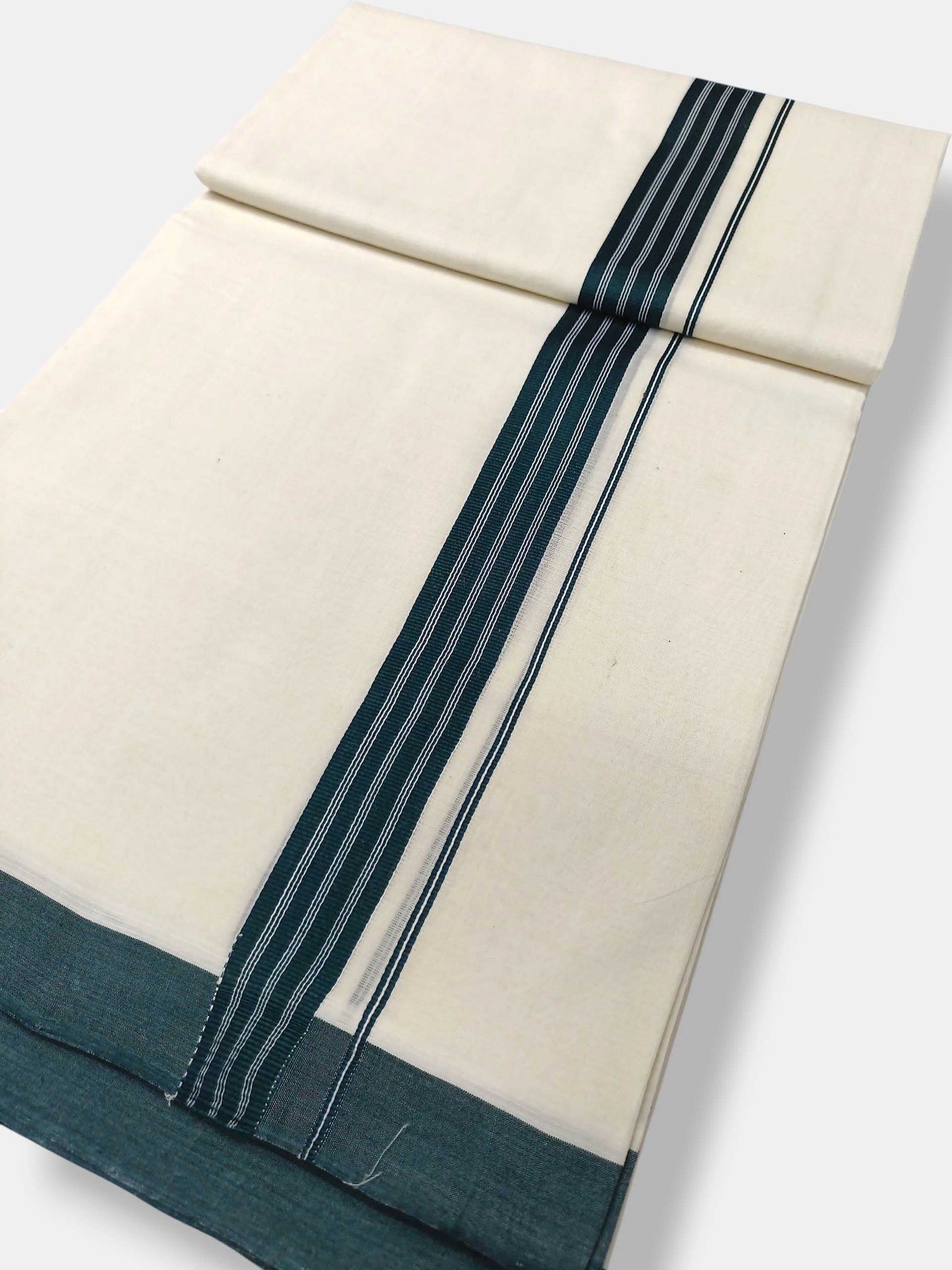 Kerala Premium Balaramapuram Handloom Dhoti/Mundu for Men
