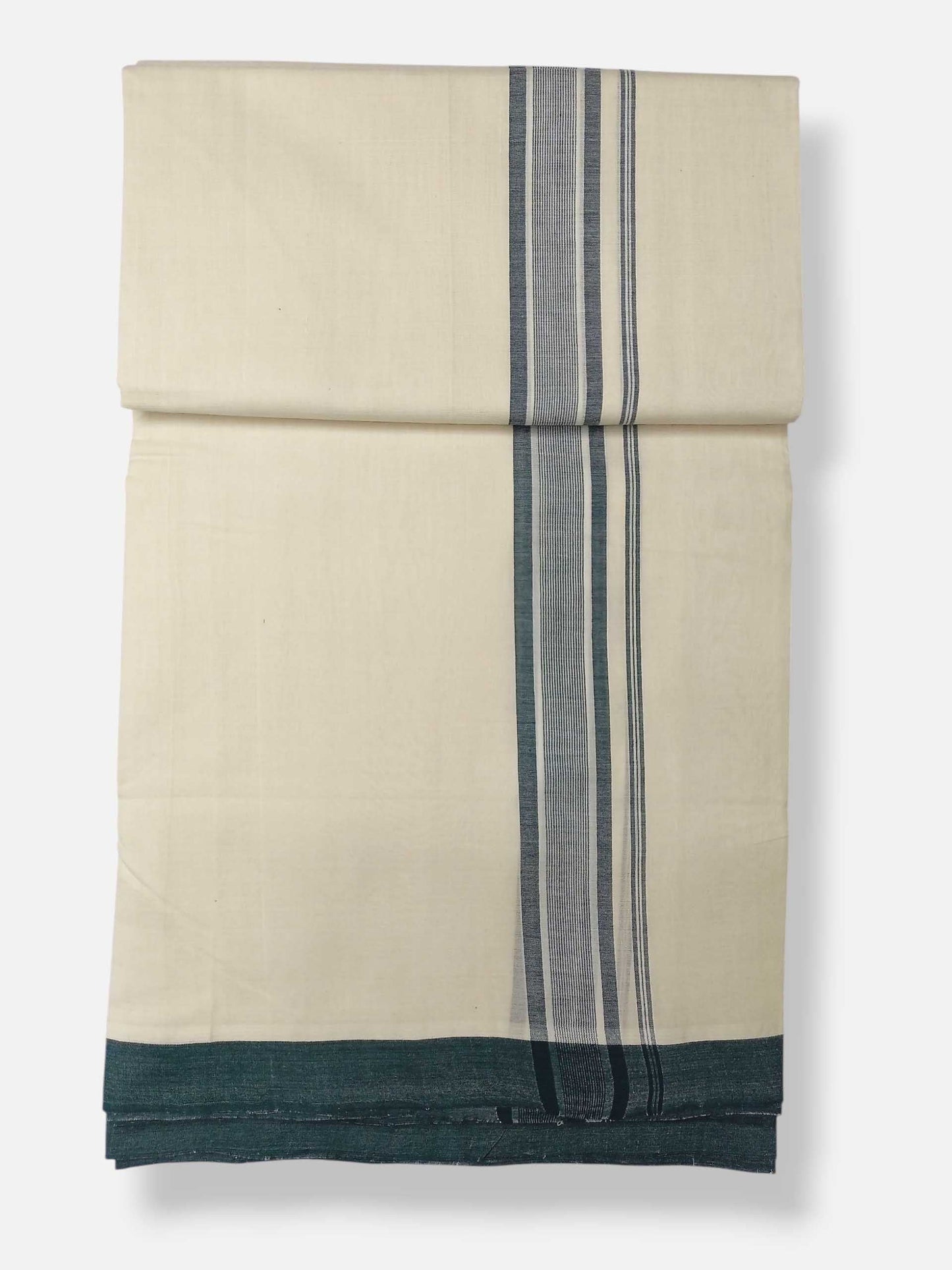 Kerala Premium Balaramapuram Handloom Dhoti/Mundu for Men