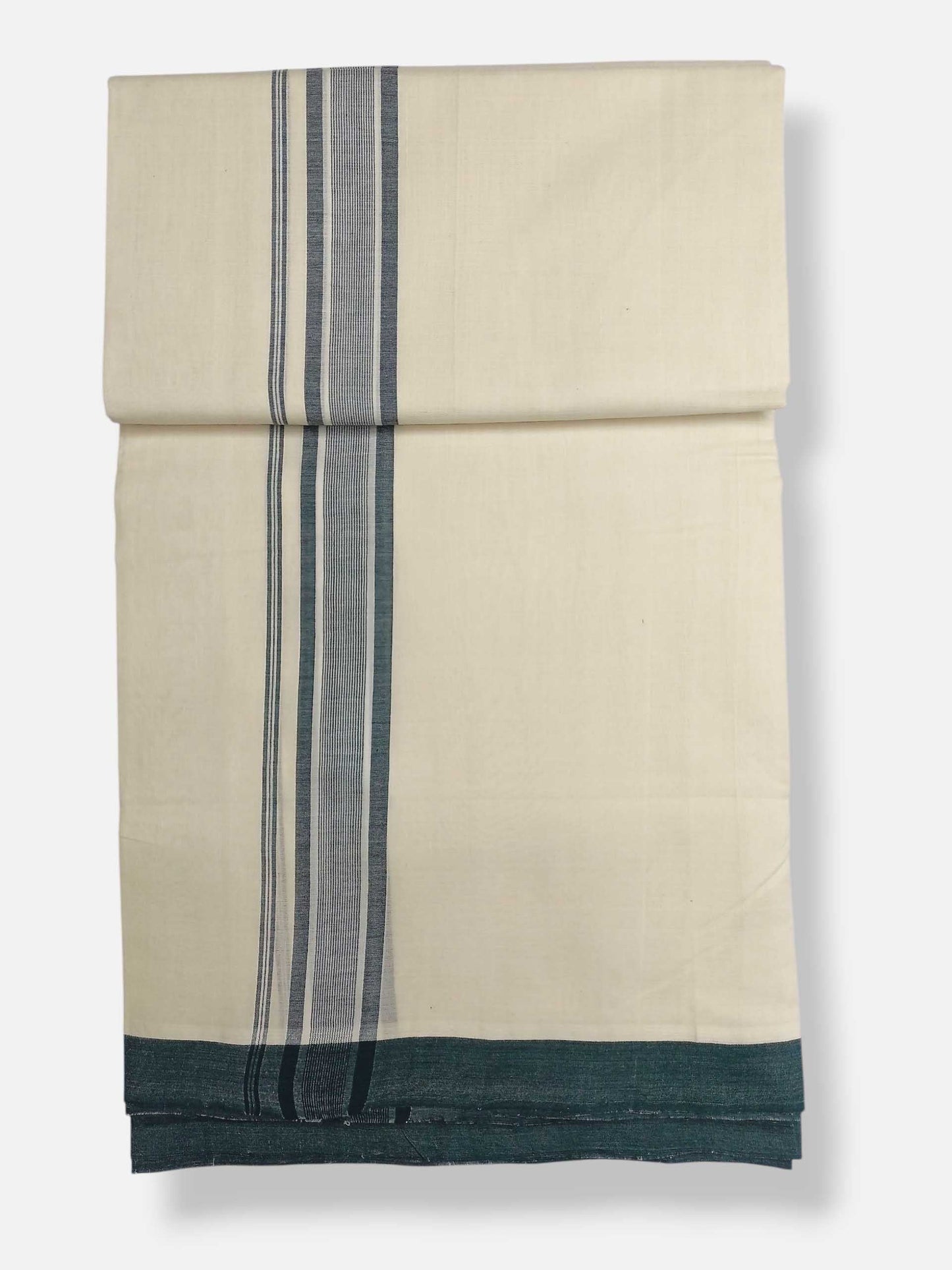 Kerala Premium Balaramapuram Handloom Dhoti/Mundu for Men