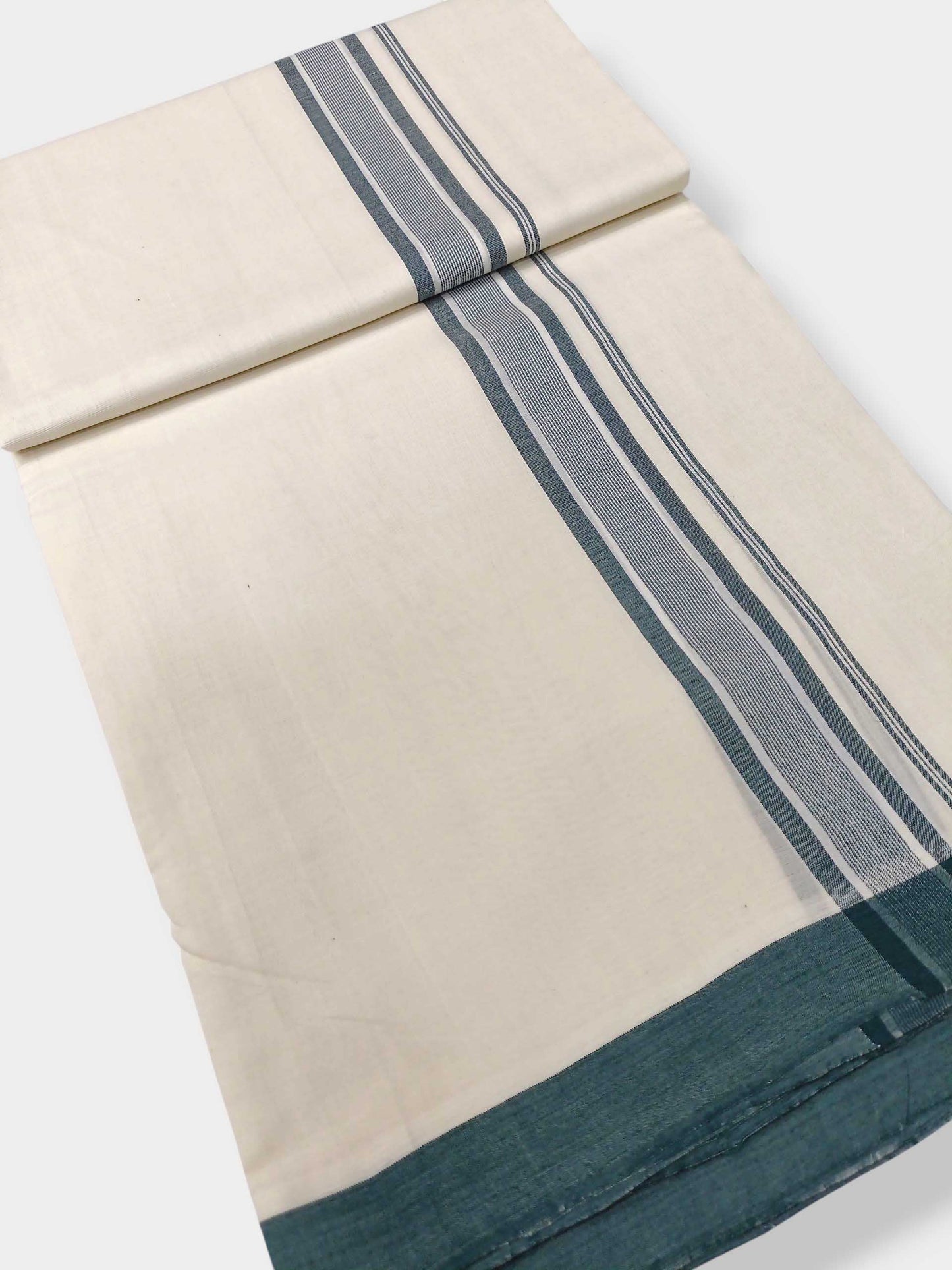 Kerala Premium Balaramapuram Handloom Dhoti/Mundu for Men