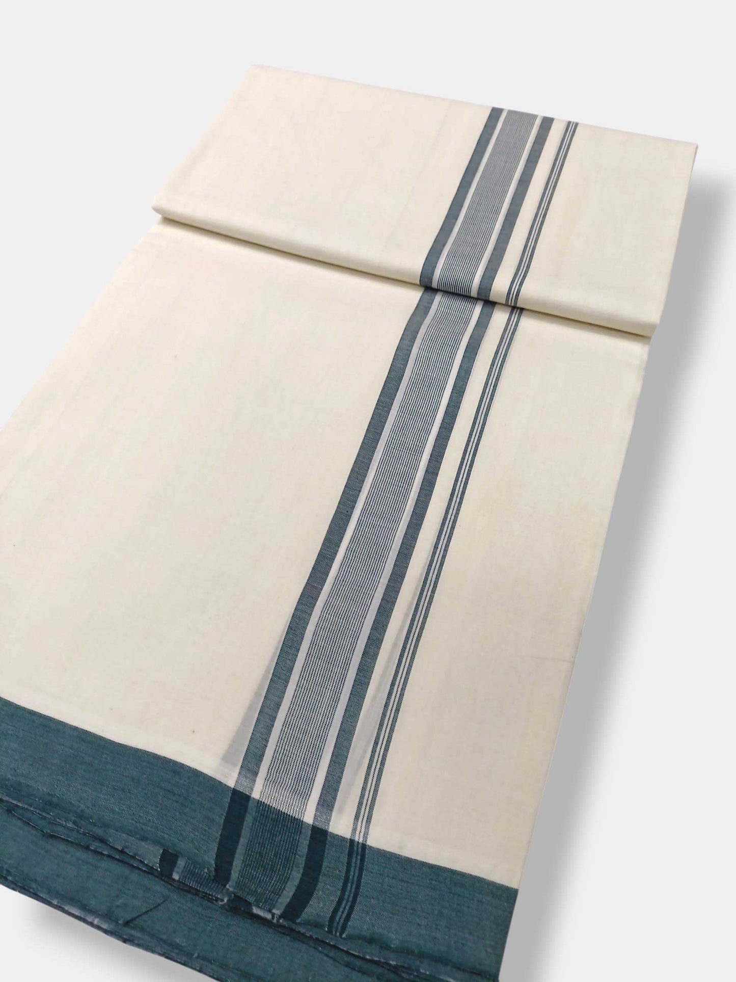 Kerala Premium Balaramapuram Handloom Dhoti/Mundu for Men