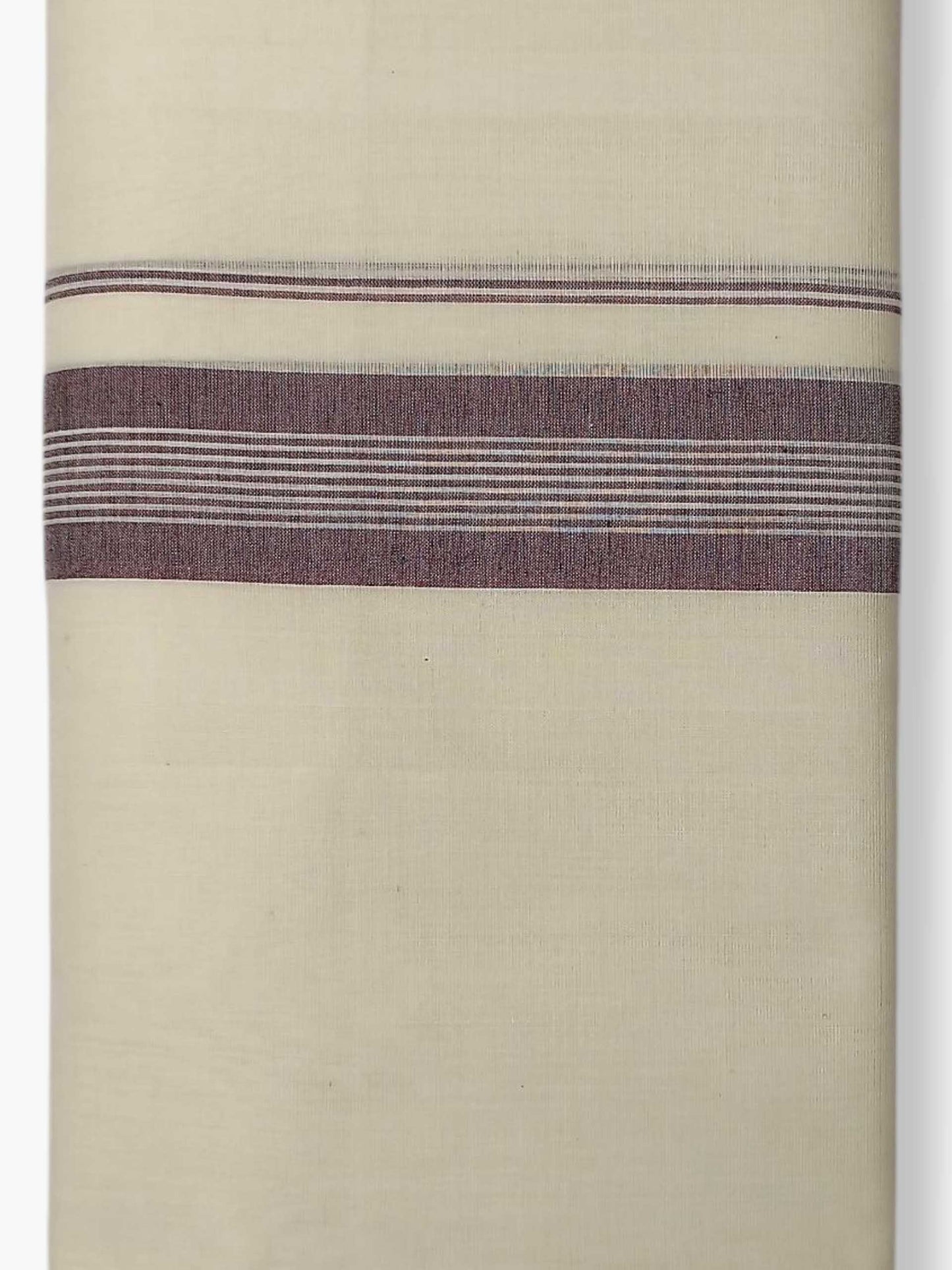 Kerala Premium Balaramapuram Handloom Dhoti/Mundu for Men