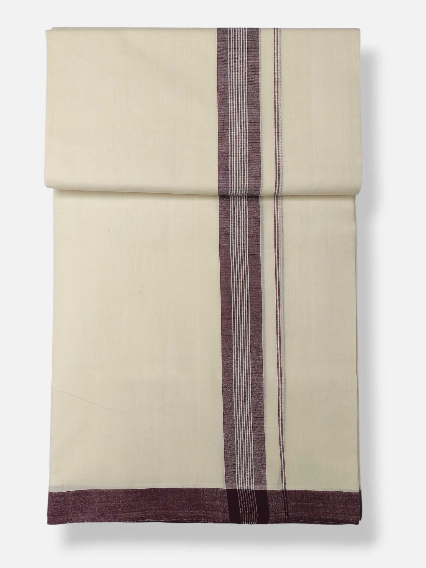 Kerala Premium Balaramapuram Handloom Dhoti/Mundu for Men