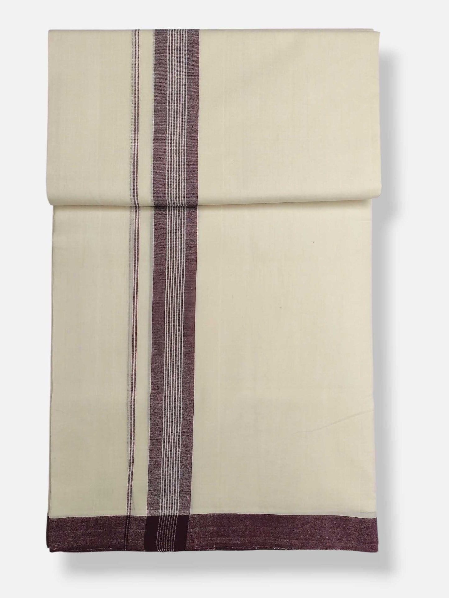 Kerala Premium Balaramapuram Handloom Dhoti/Mundu for Men