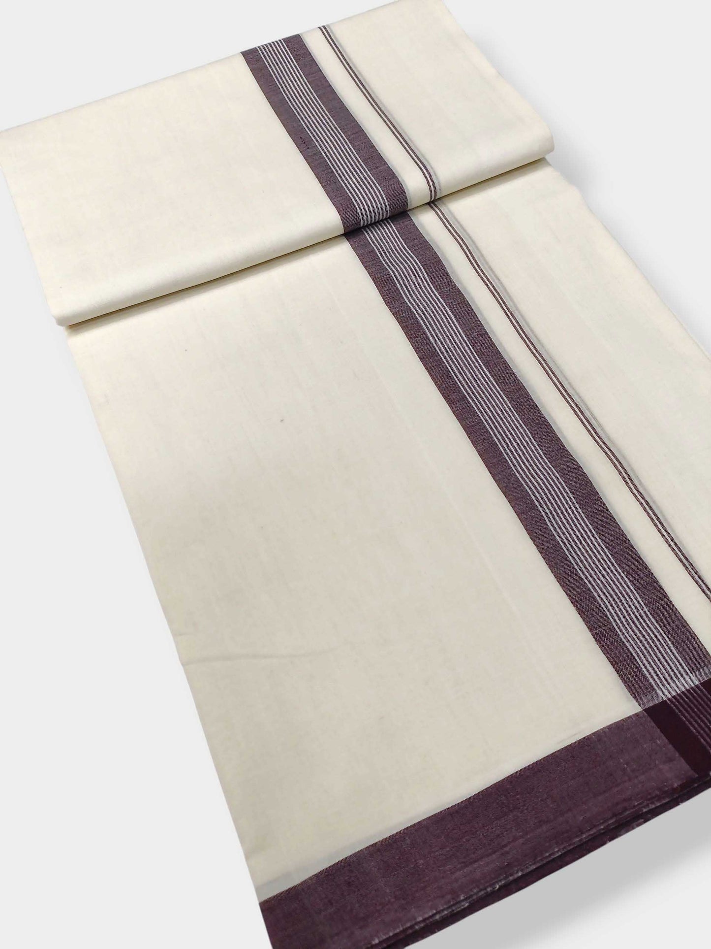 Kerala Premium Balaramapuram Handloom Dhoti/Mundu for Men