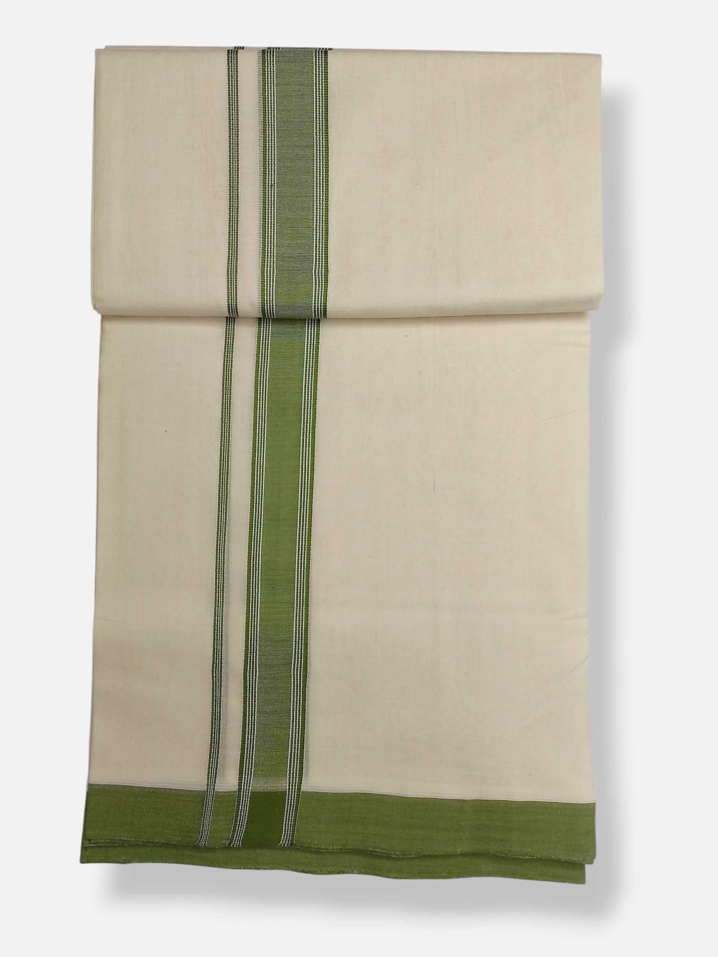 Kerala Premium Balaramapuram Handloom Dhoti/Mundu for Men