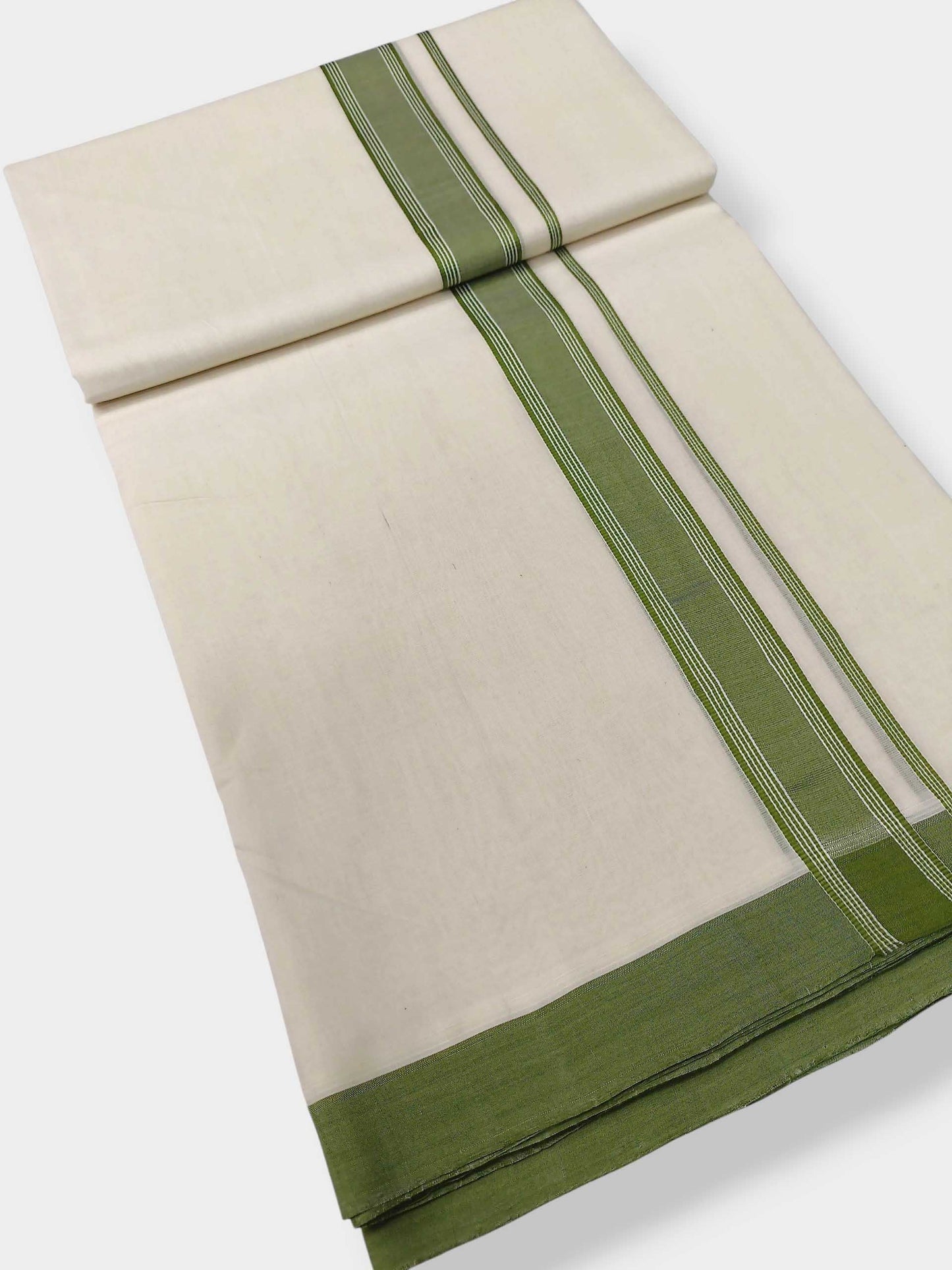Kerala Premium Balaramapuram Handloom Dhoti/Mundu for Men