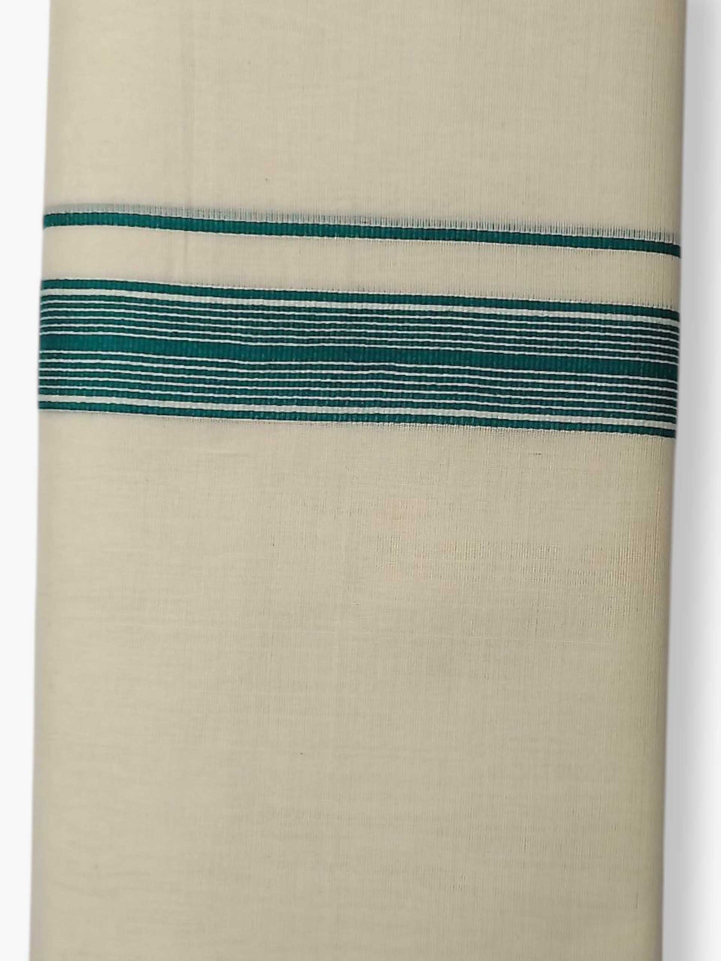 Kerala Premium Balaramapuram Handloom Dhoti/Mundu for Men