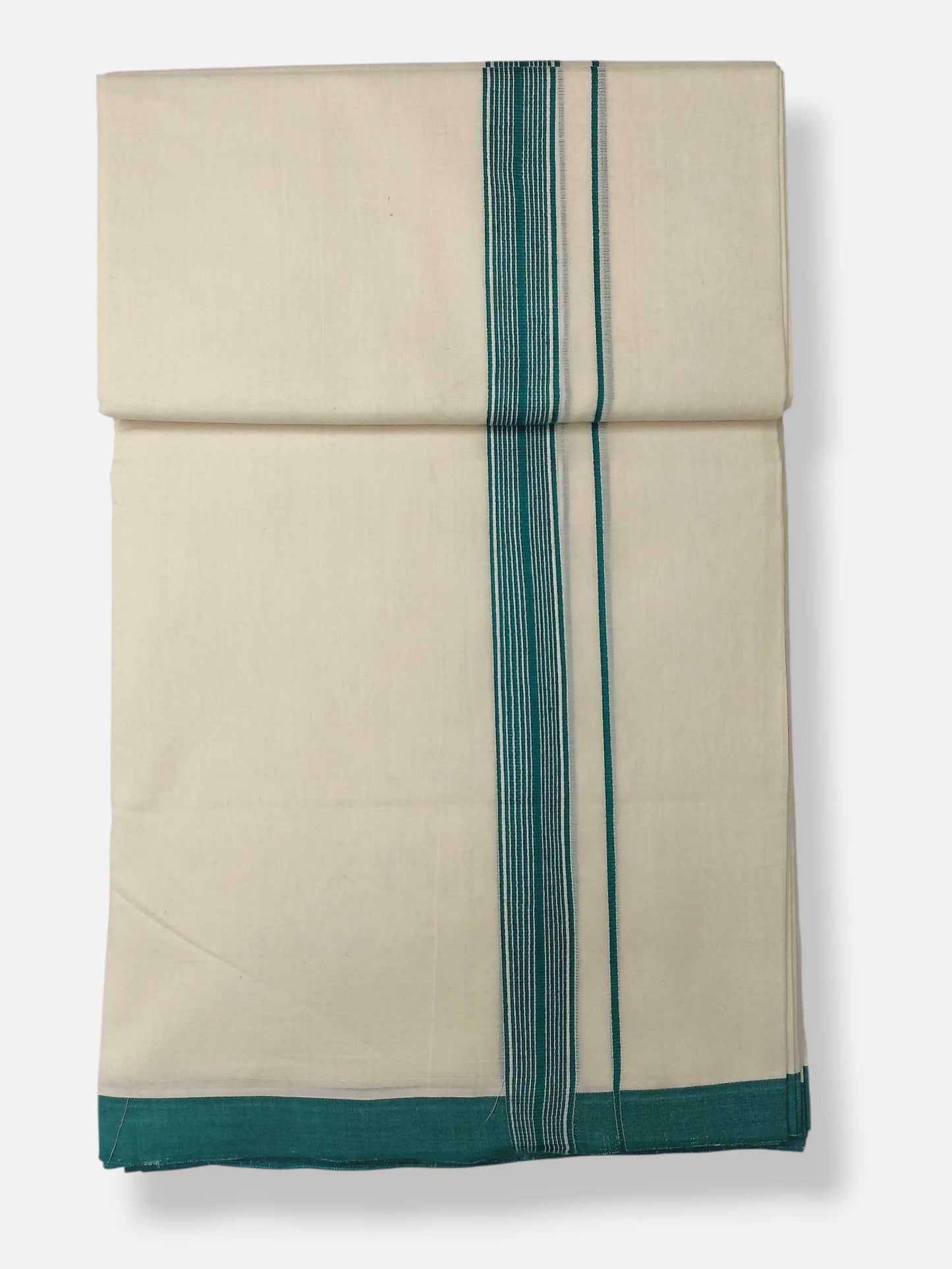 Kerala Premium Balaramapuram Handloom Dhoti/Mundu for Men