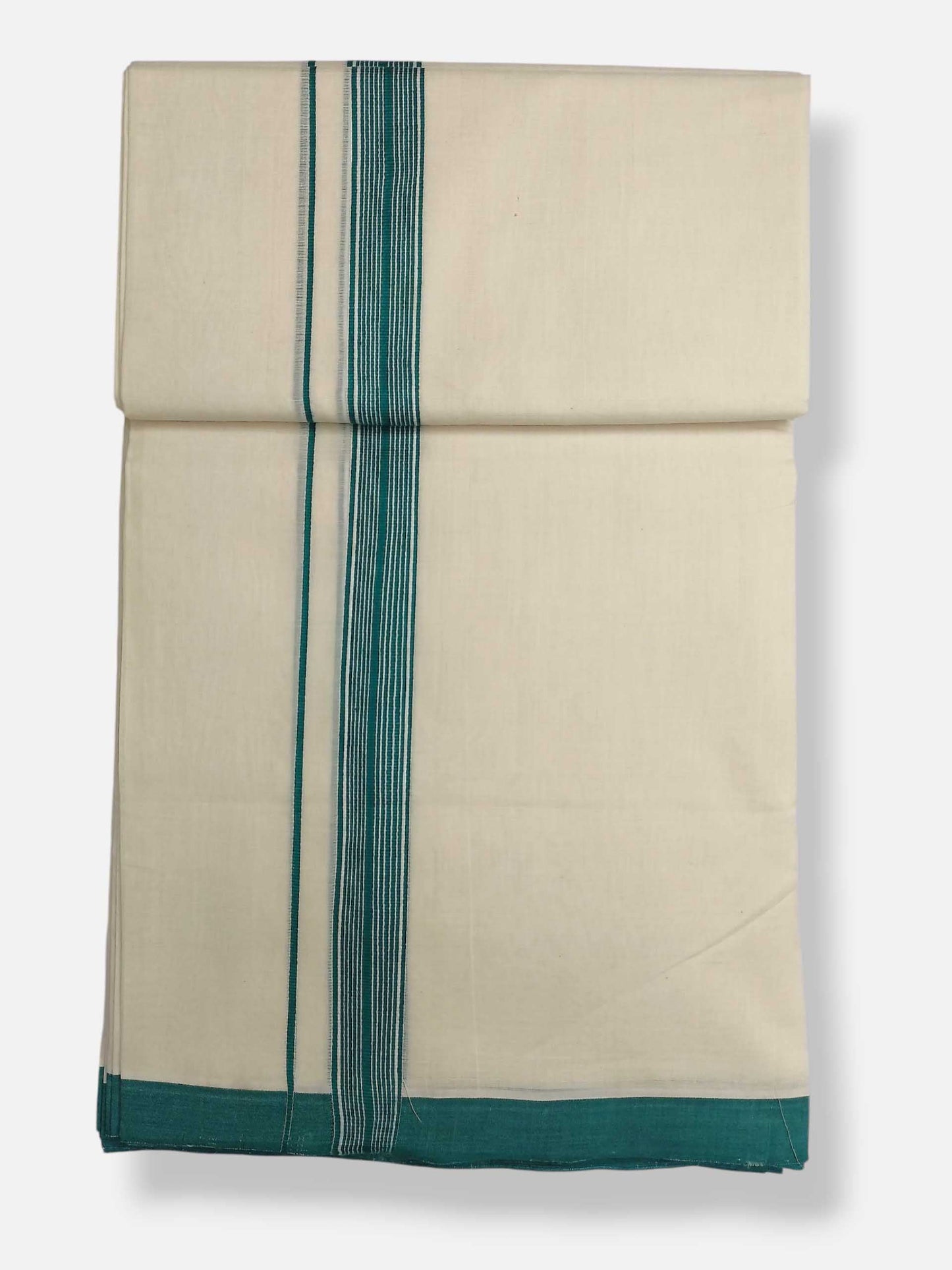 Kerala Premium Balaramapuram Handloom Dhoti/Mundu for Men