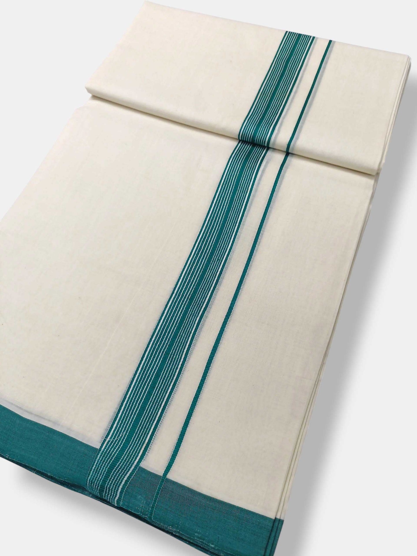 Kerala Premium Balaramapuram Handloom Dhoti/Mundu for Men