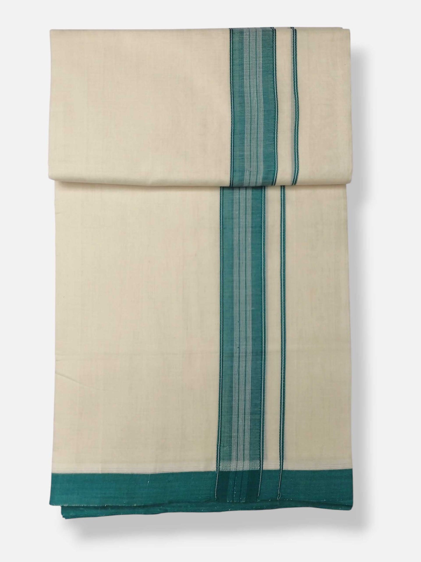 Kerala Premium Balaramapuram Handloom Dhoti/Mundu for Men