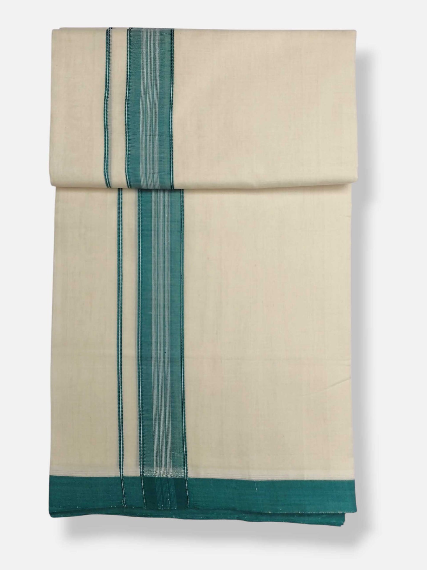 Kerala Premium Balaramapuram Handloom Dhoti/Mundu for Men
